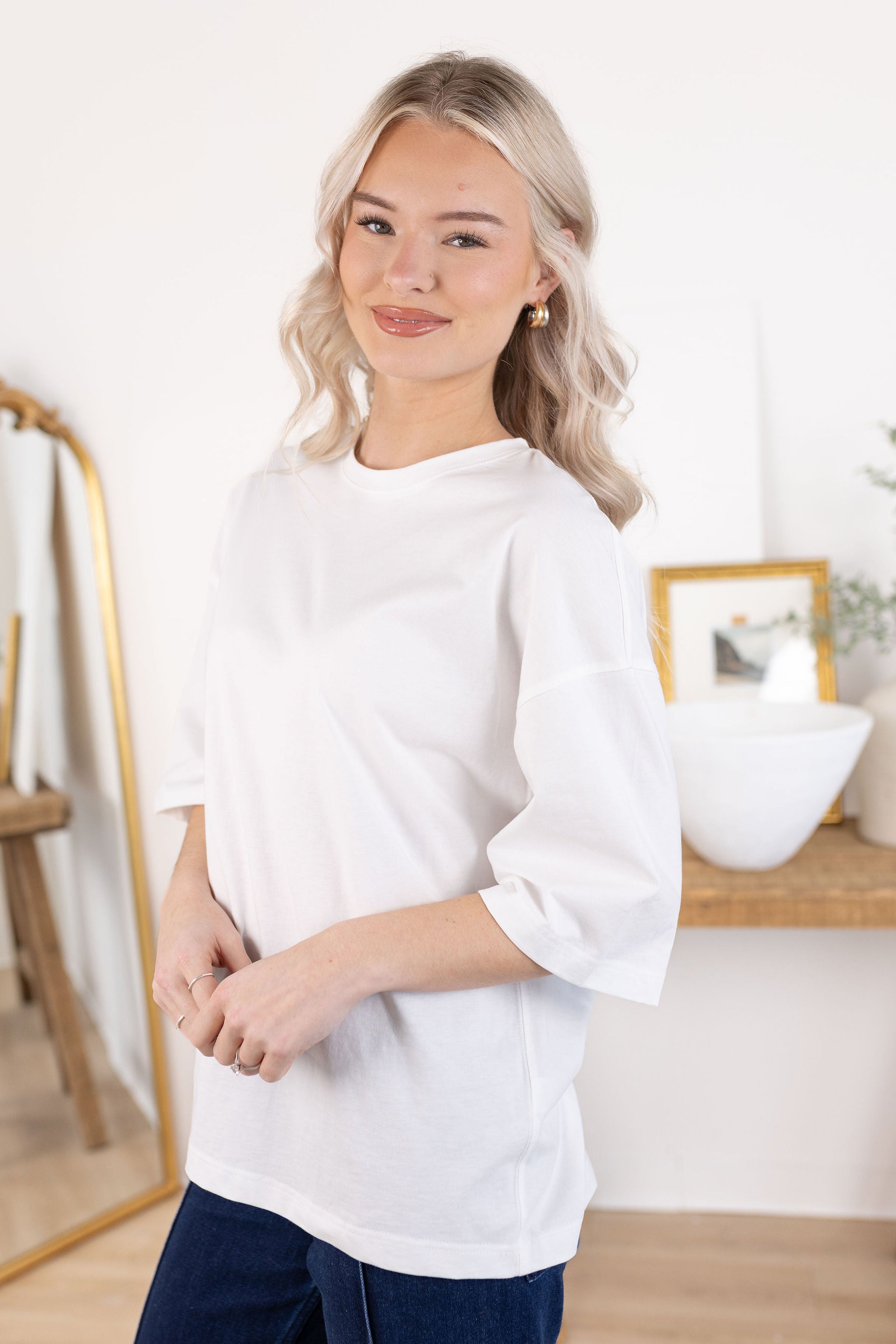 Olivia Top | Ivory