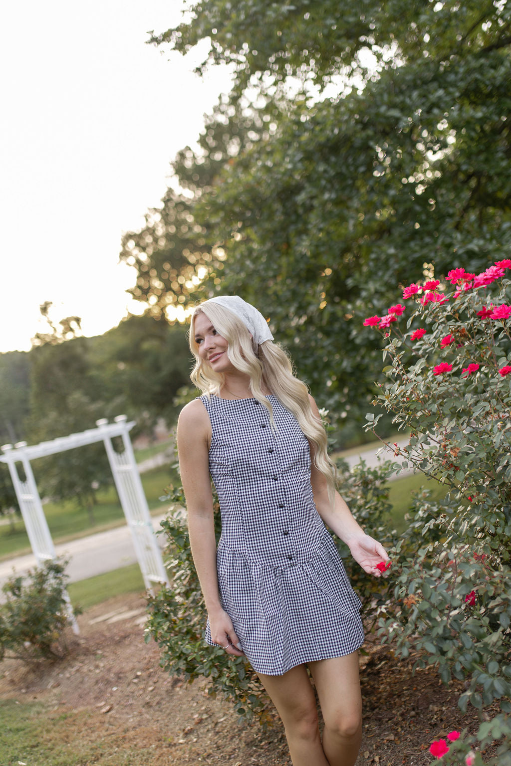 Sienna Gingham Dress