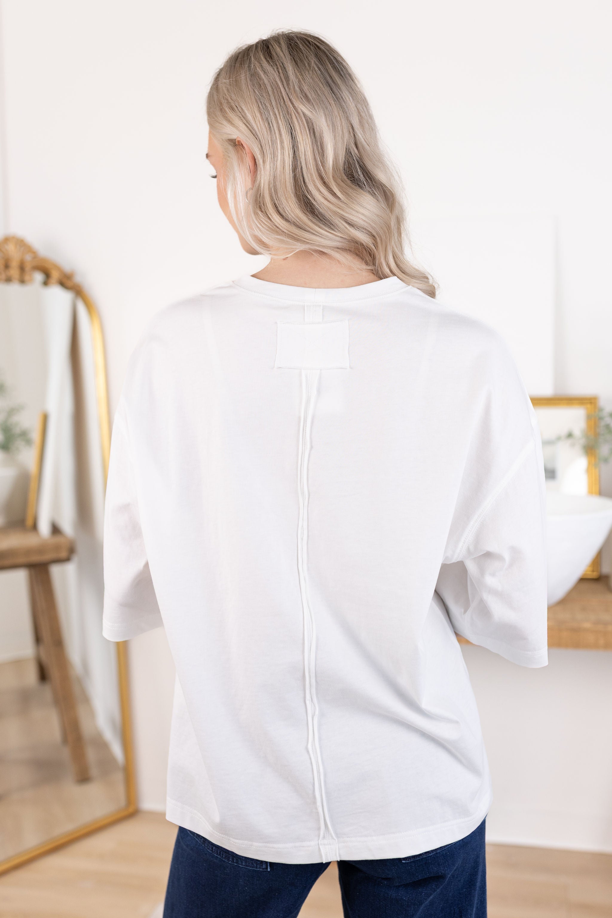 Olivia Top | Ivory