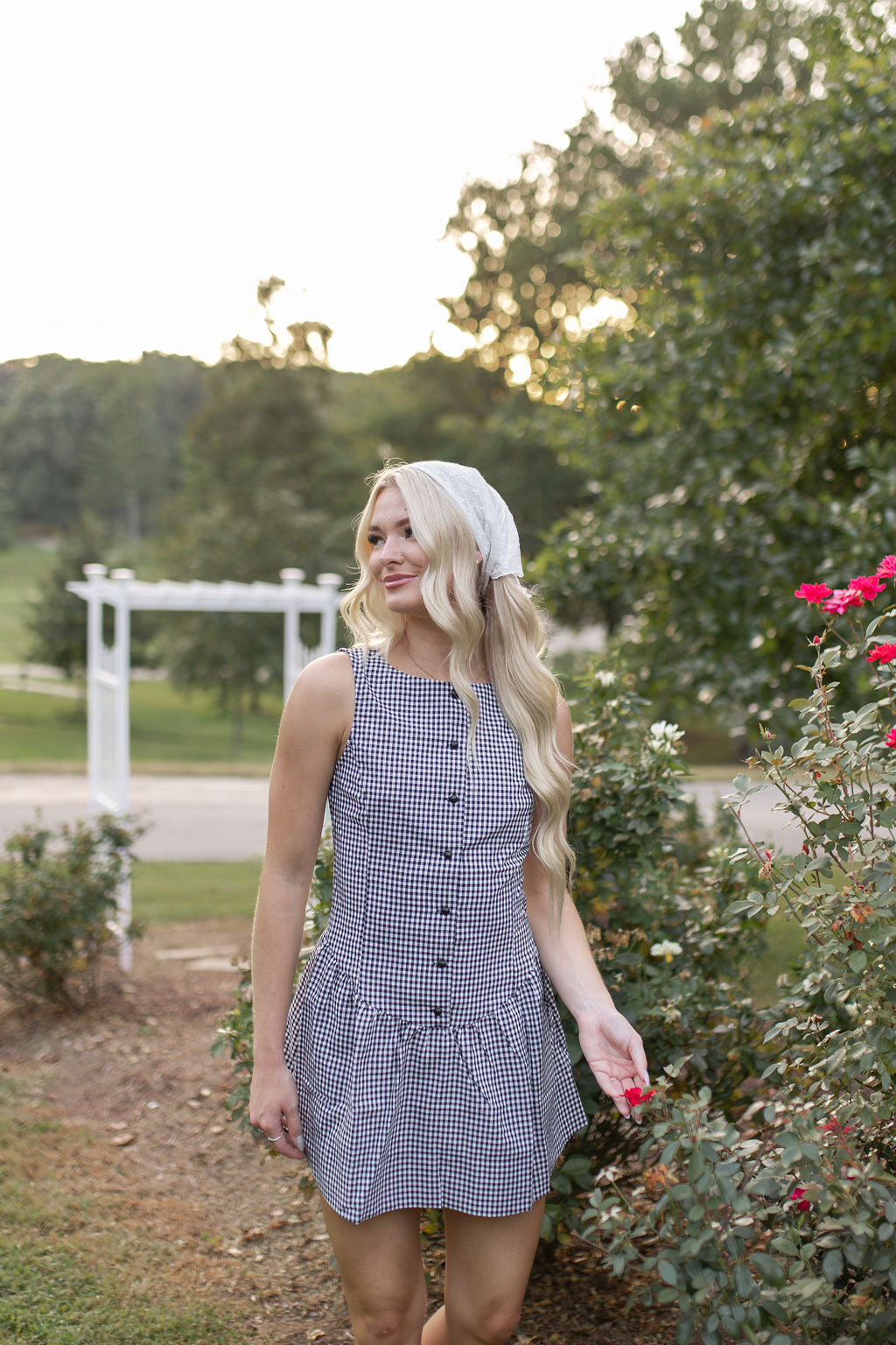 Sienna Gingham Dress