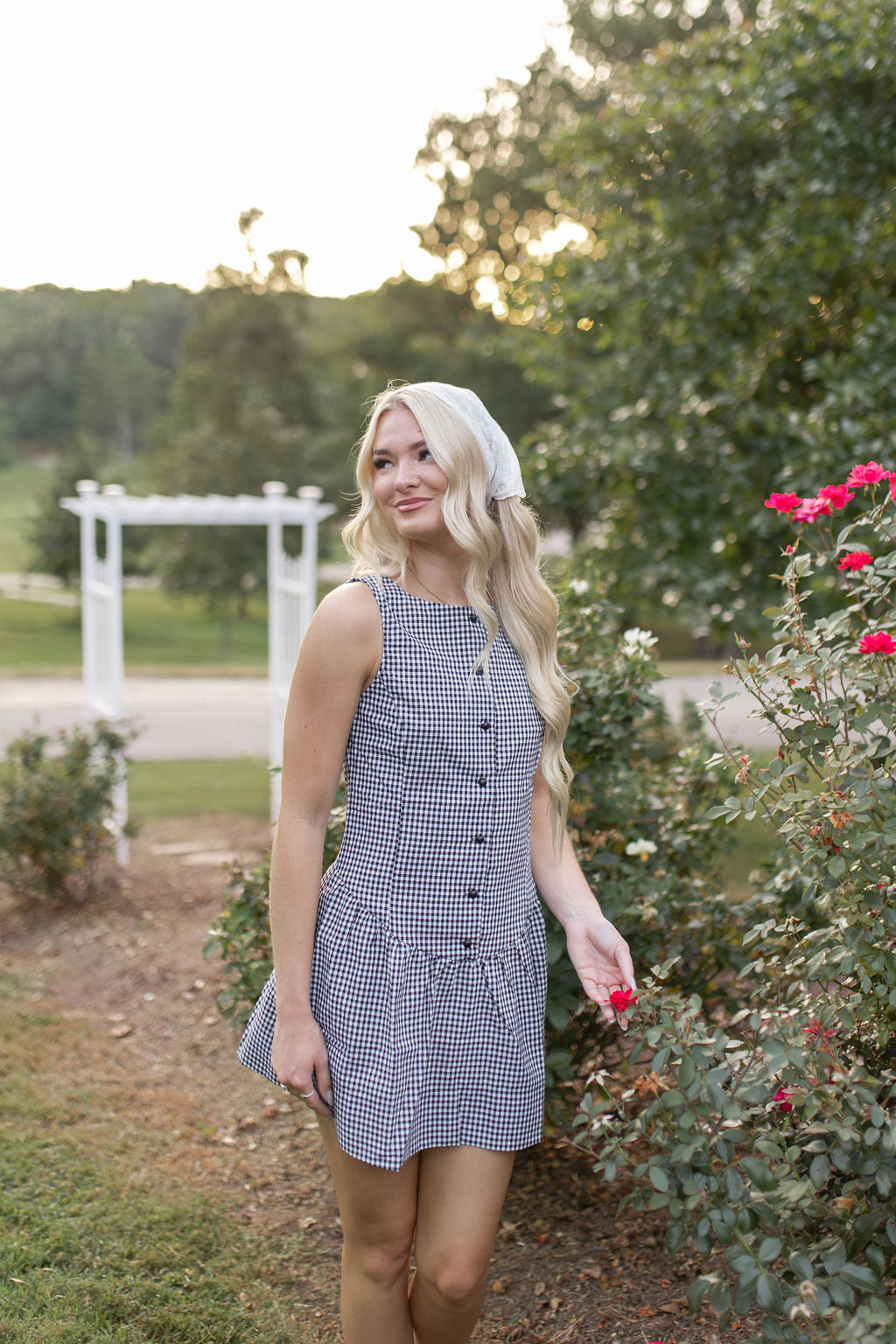 Sienna Gingham Dress