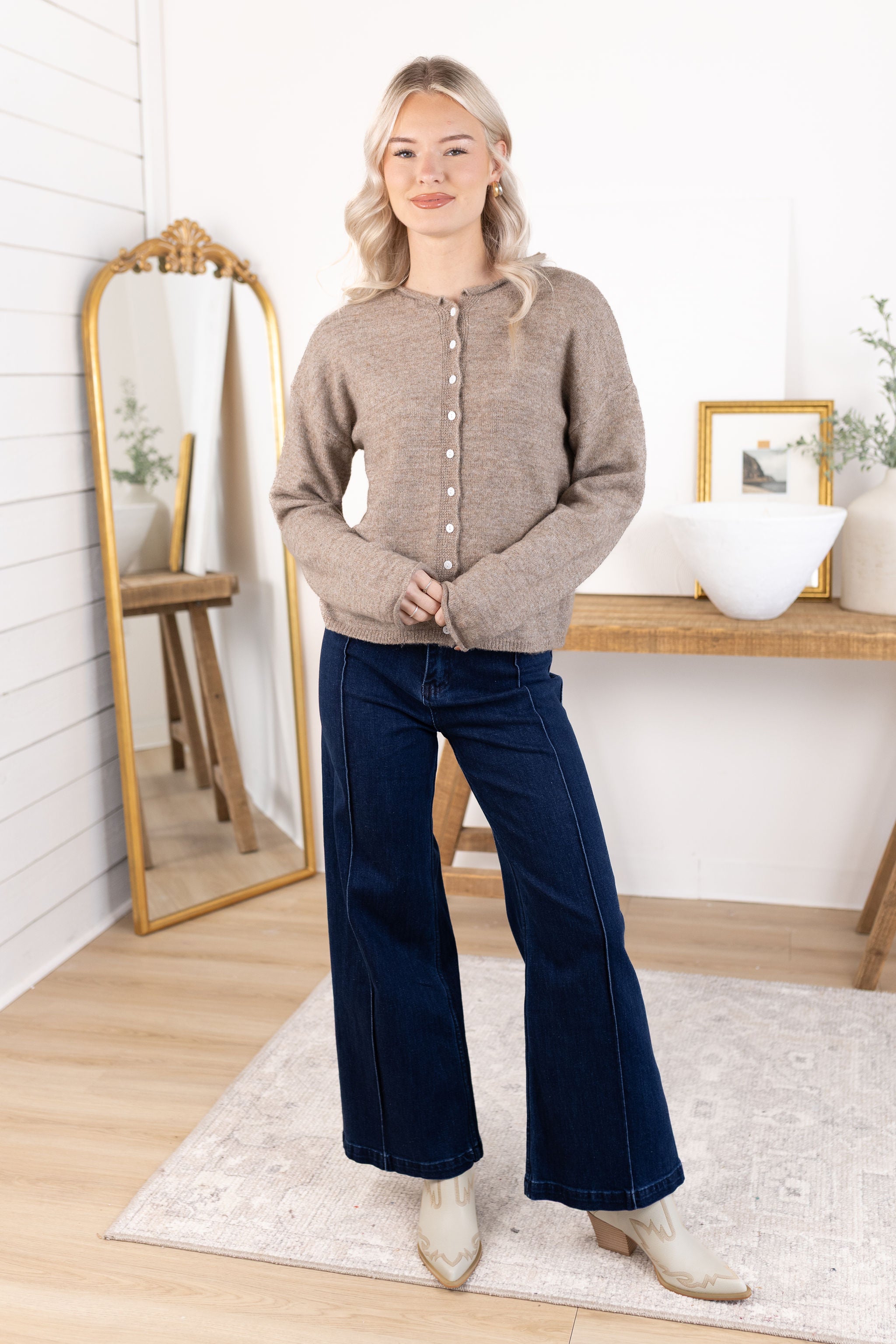 Remi Cardigan | Mocha