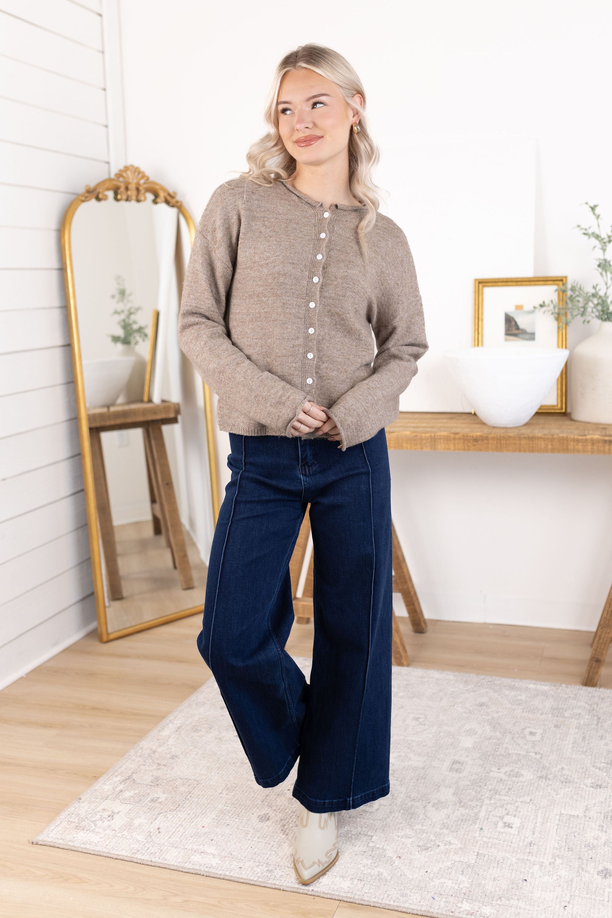 Remi Cardigan | Mocha