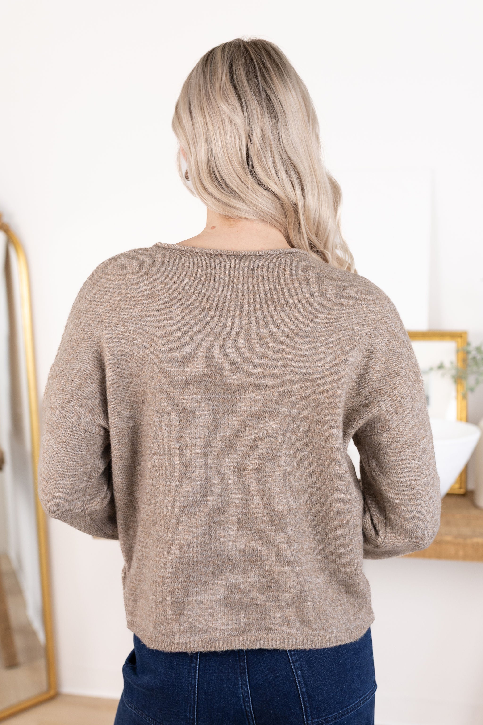 Remi Cardigan | Mocha