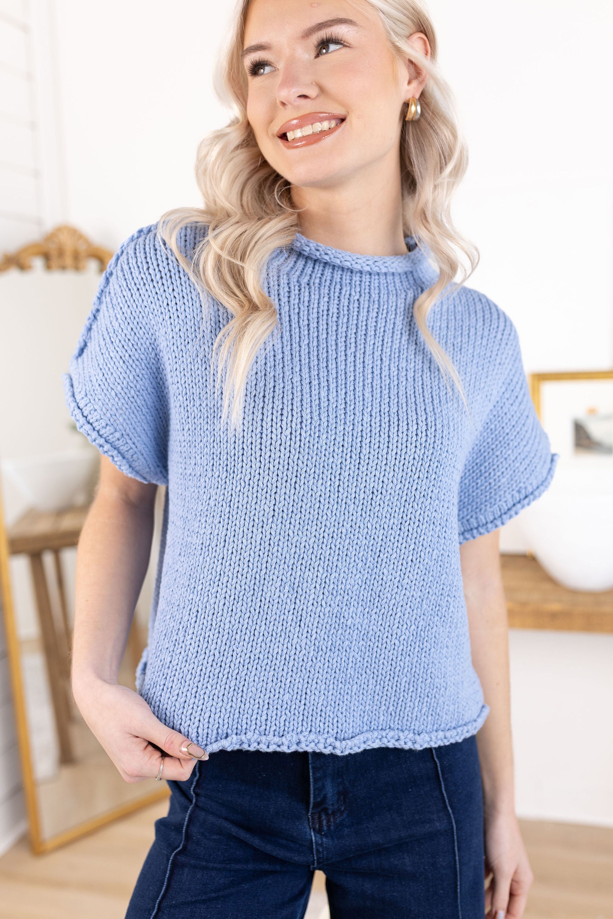 Evie Sweater Top