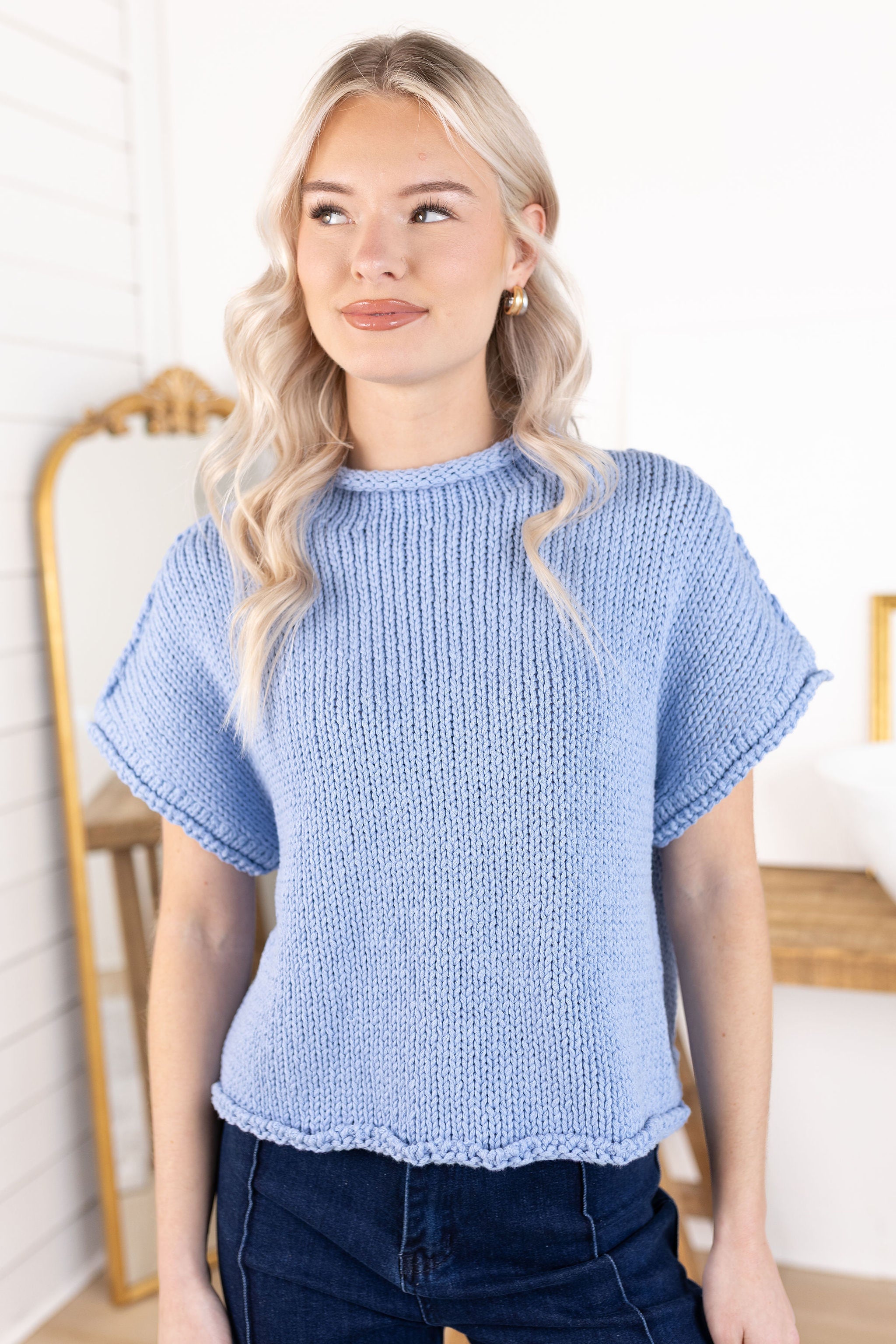 Evie Sweater Top