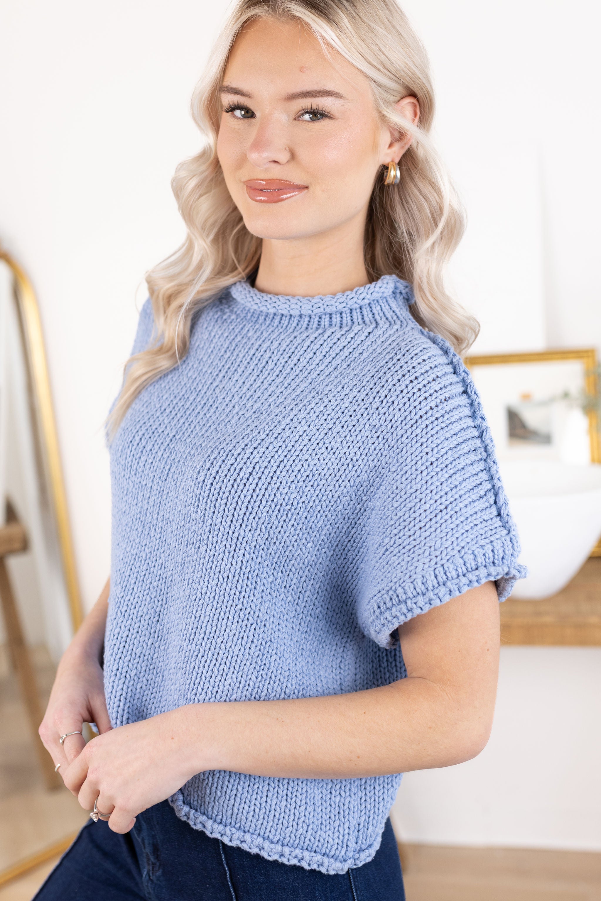 Evie Sweater Top
