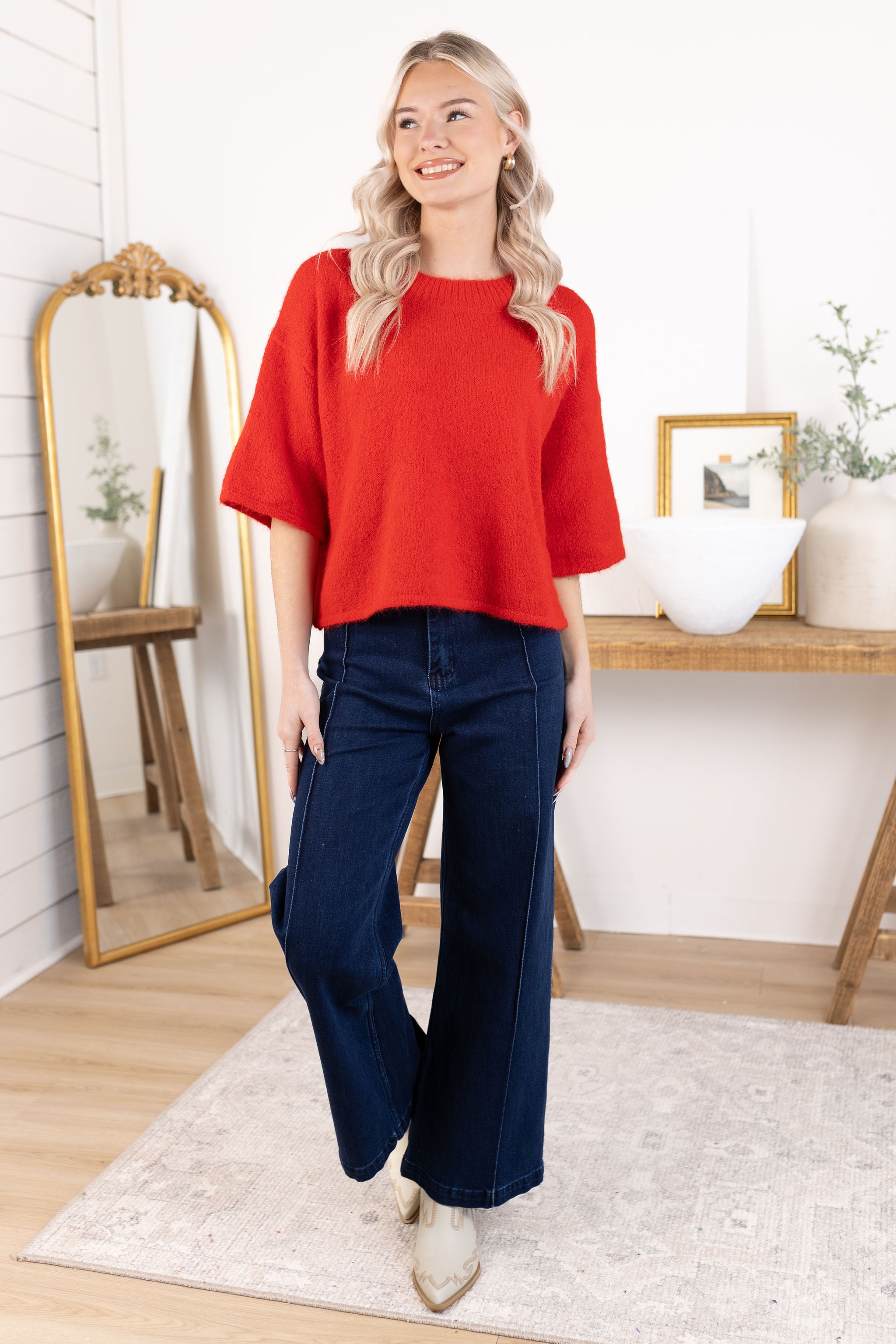 Virginia Top | Red