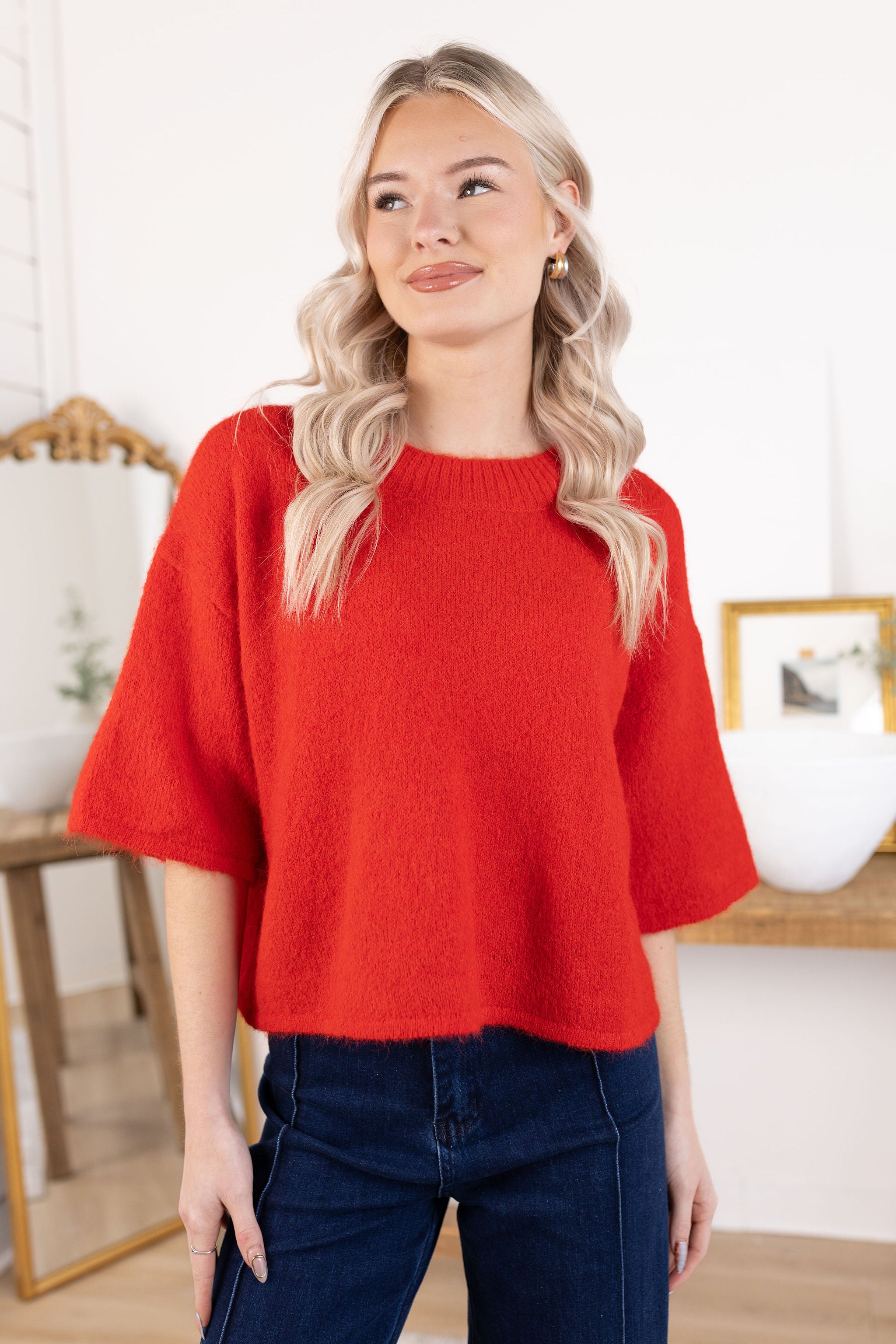 Virginia Top | Red