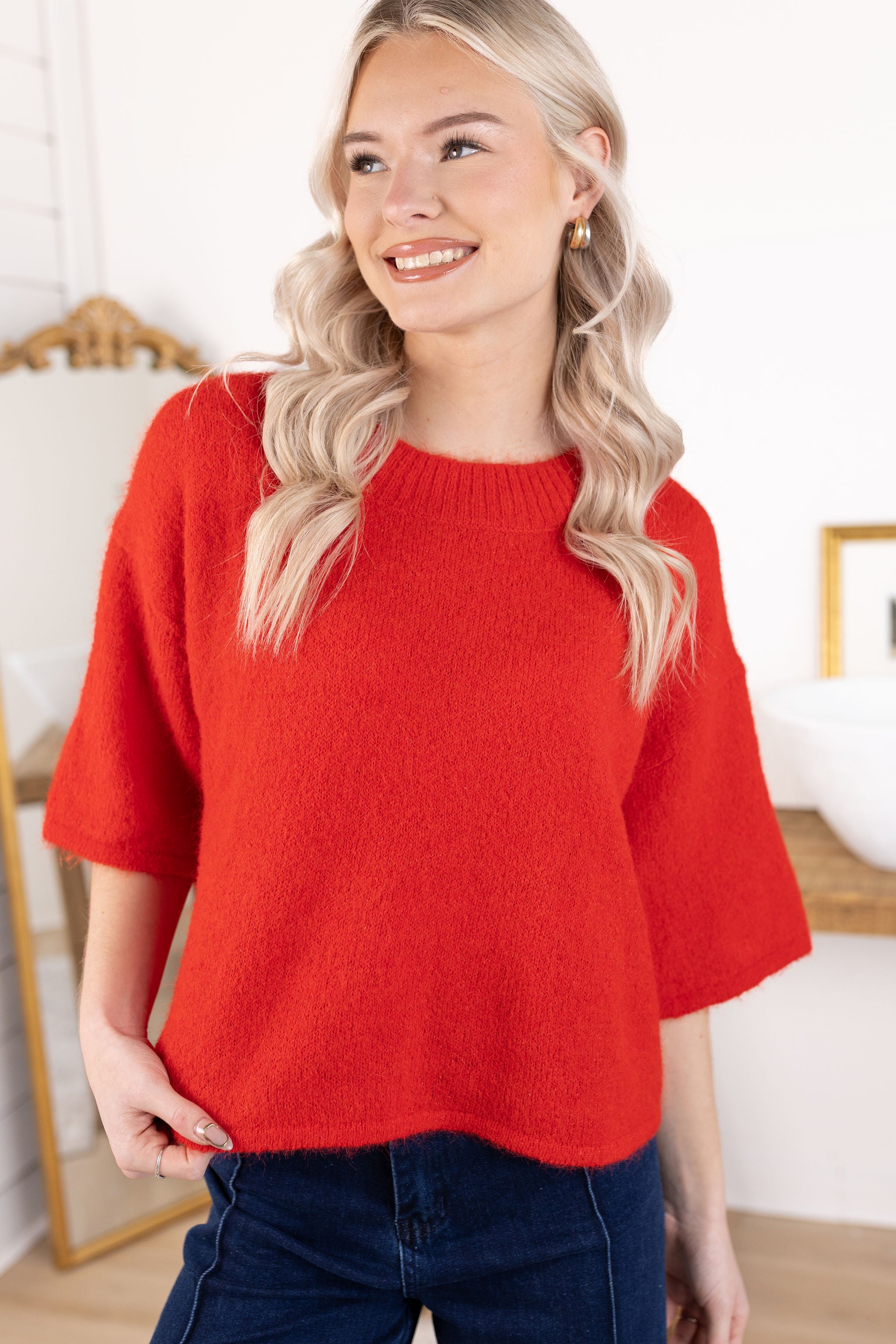 Virginia Top | Red