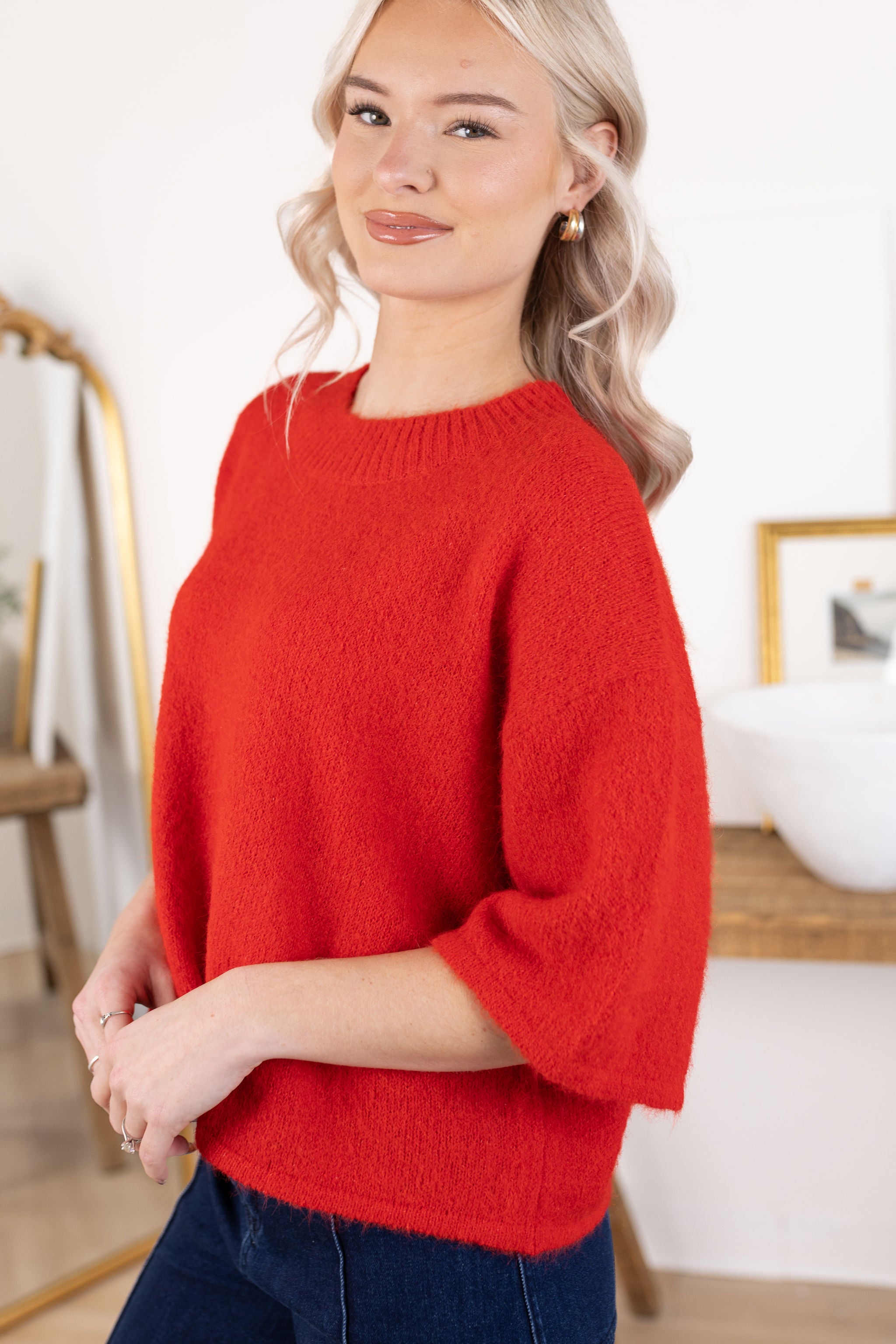 Virginia Top | Red