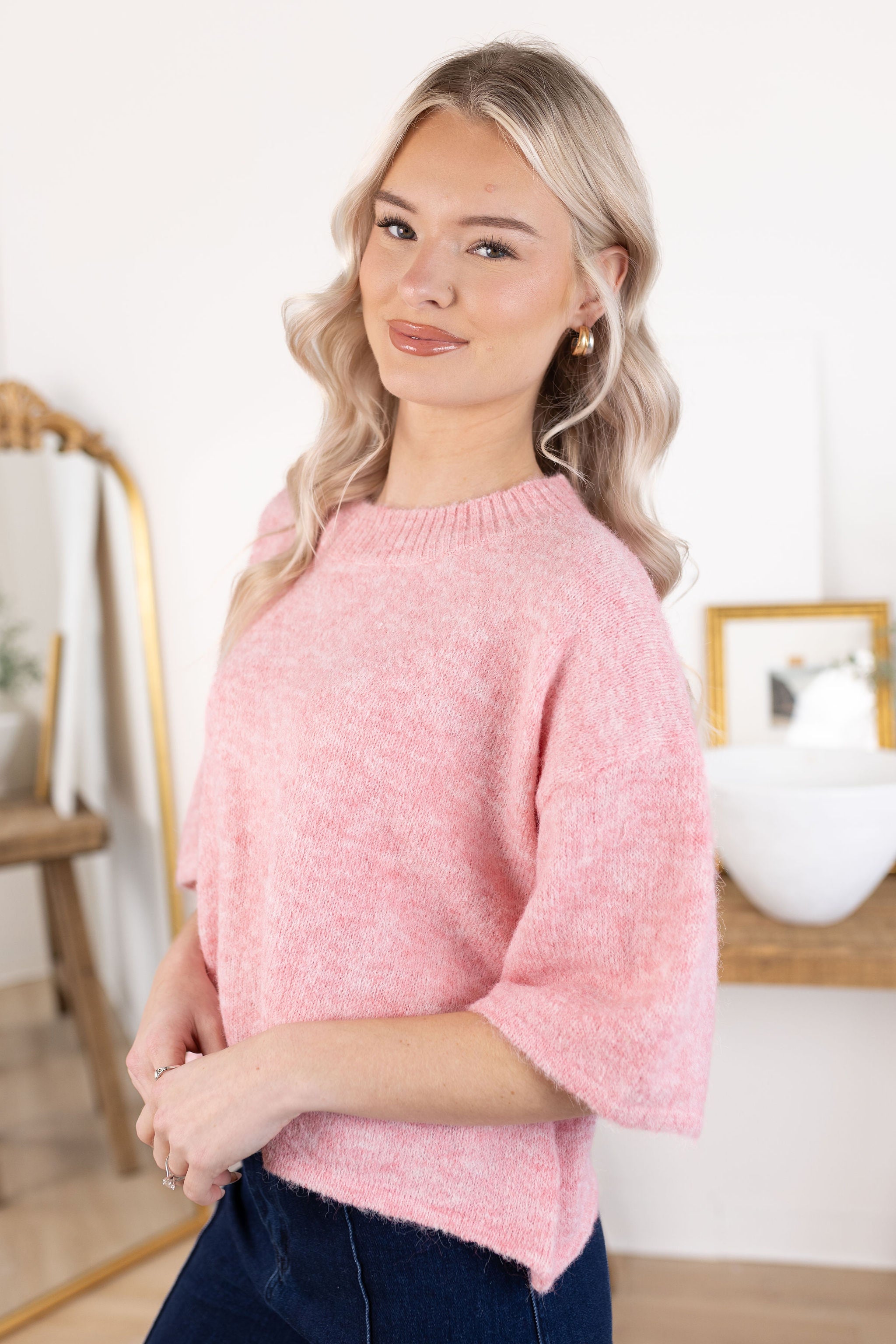 Virginia Top | Blush