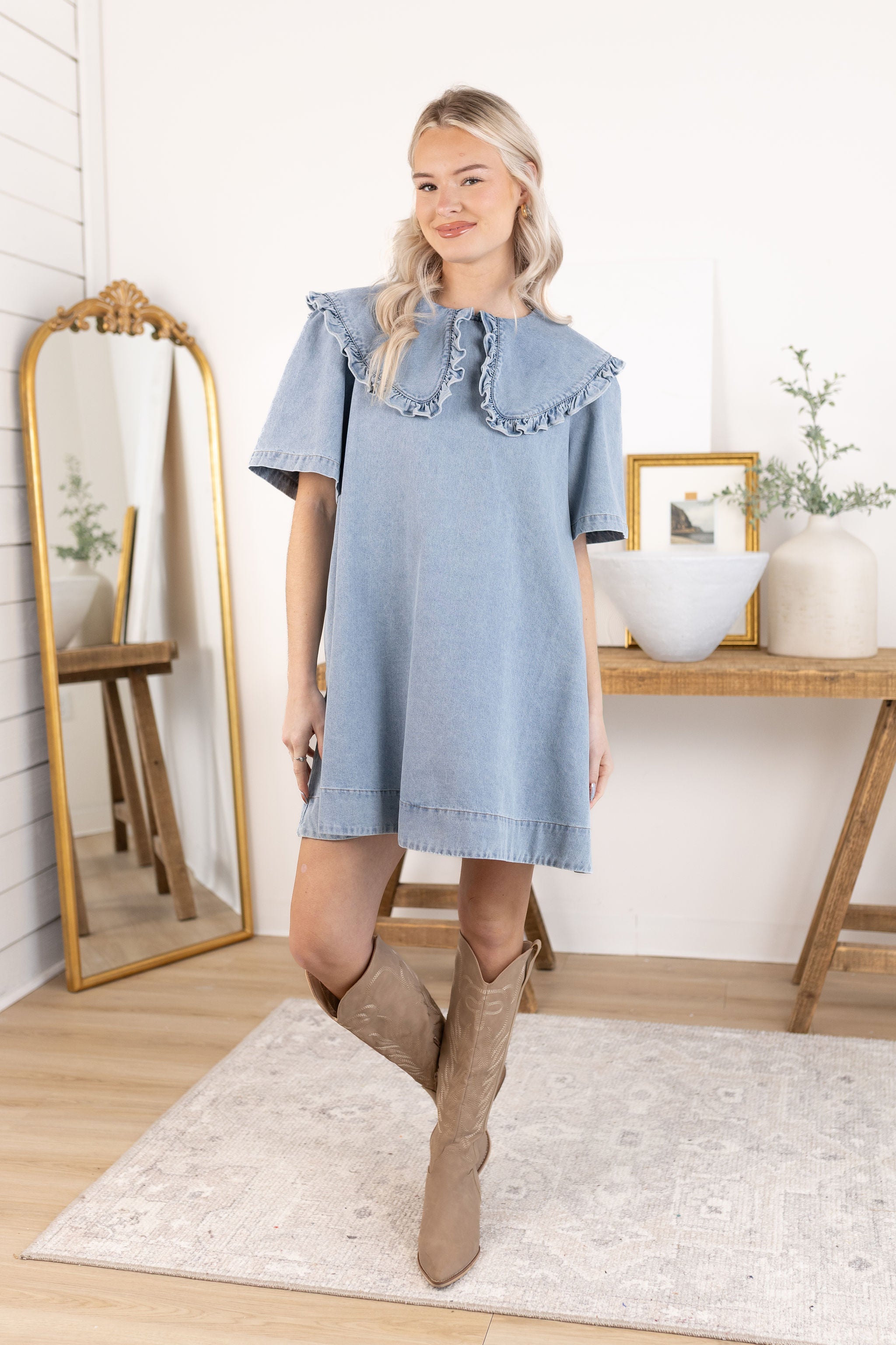 Juliette Denim Dress