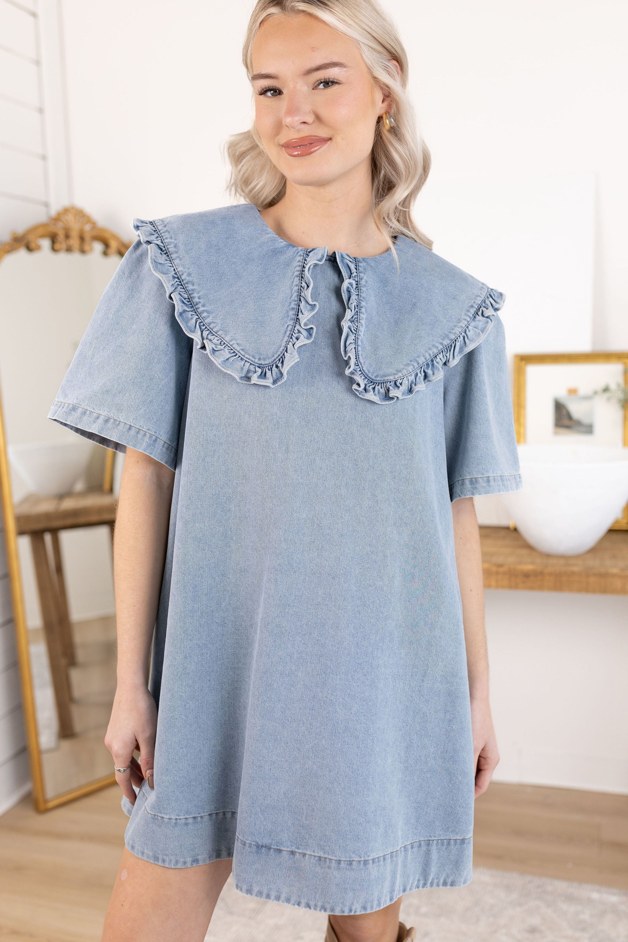 Juliette Denim Dress