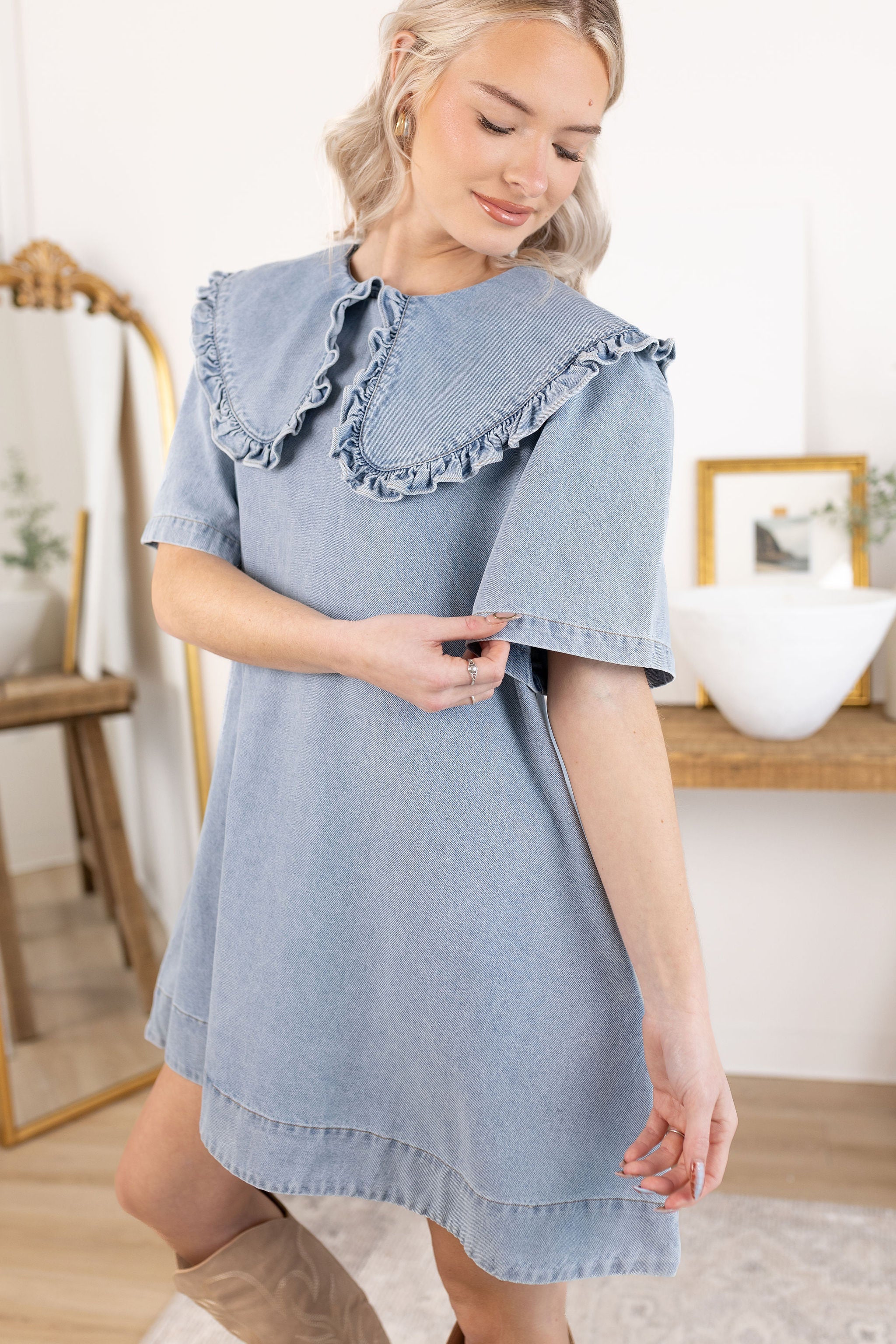 Juliette Denim Dress