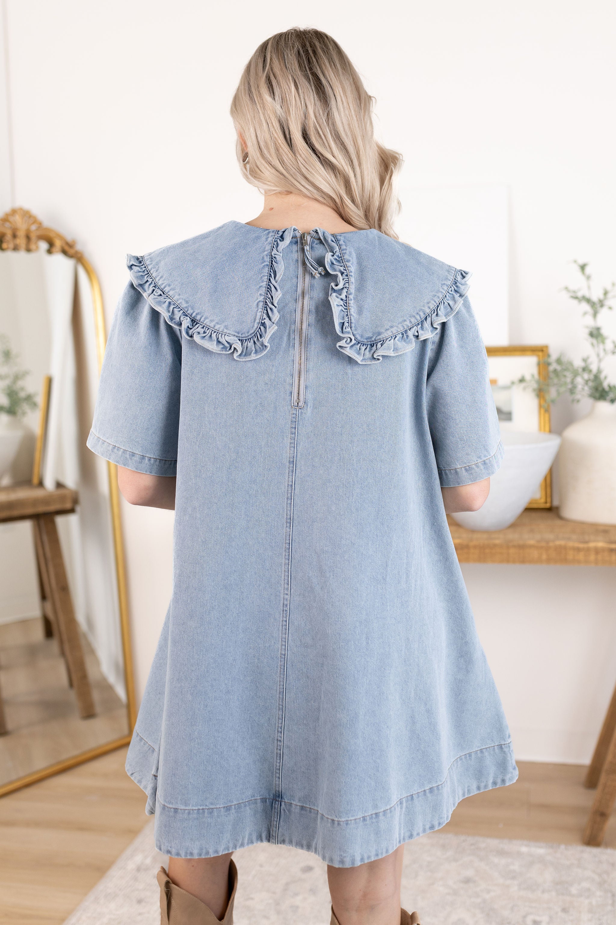 Juliette Denim Dress