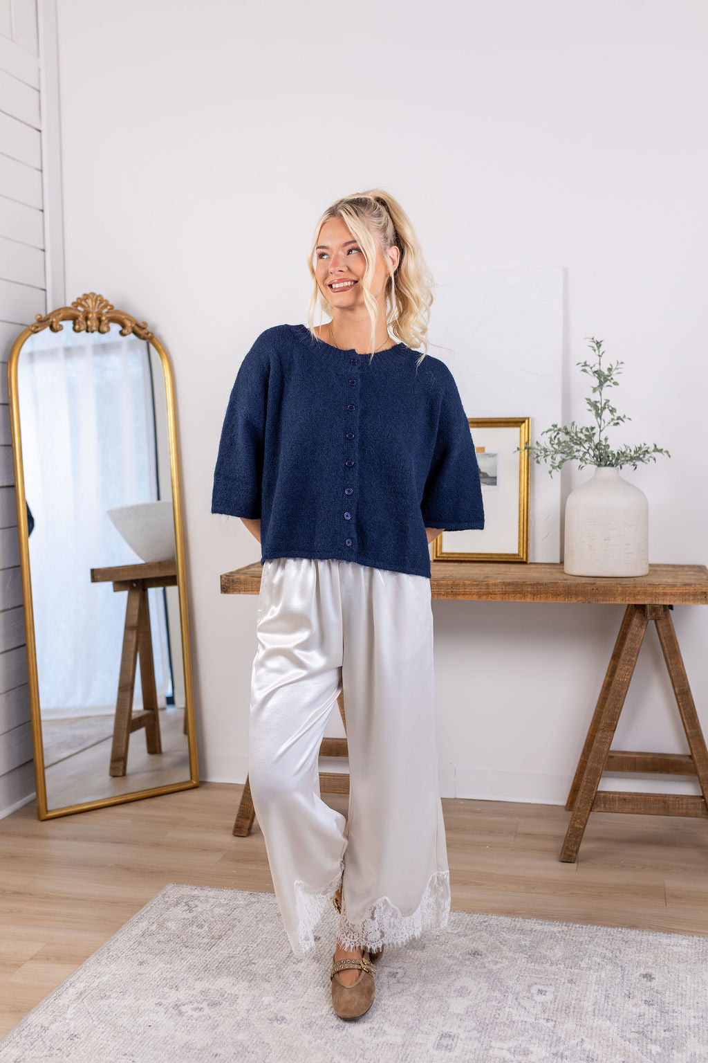 Bella Sweater Top