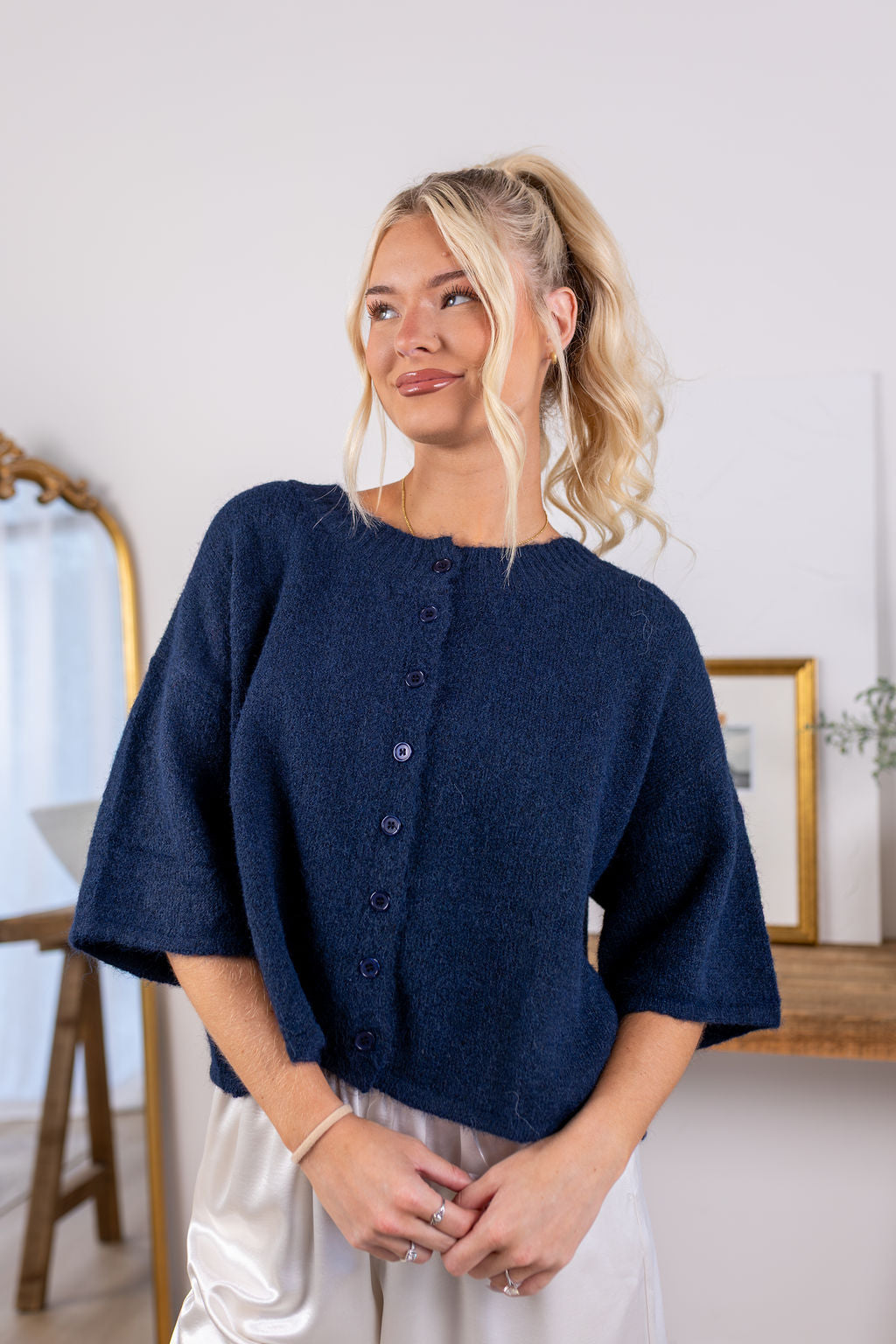 Bella Sweater Top