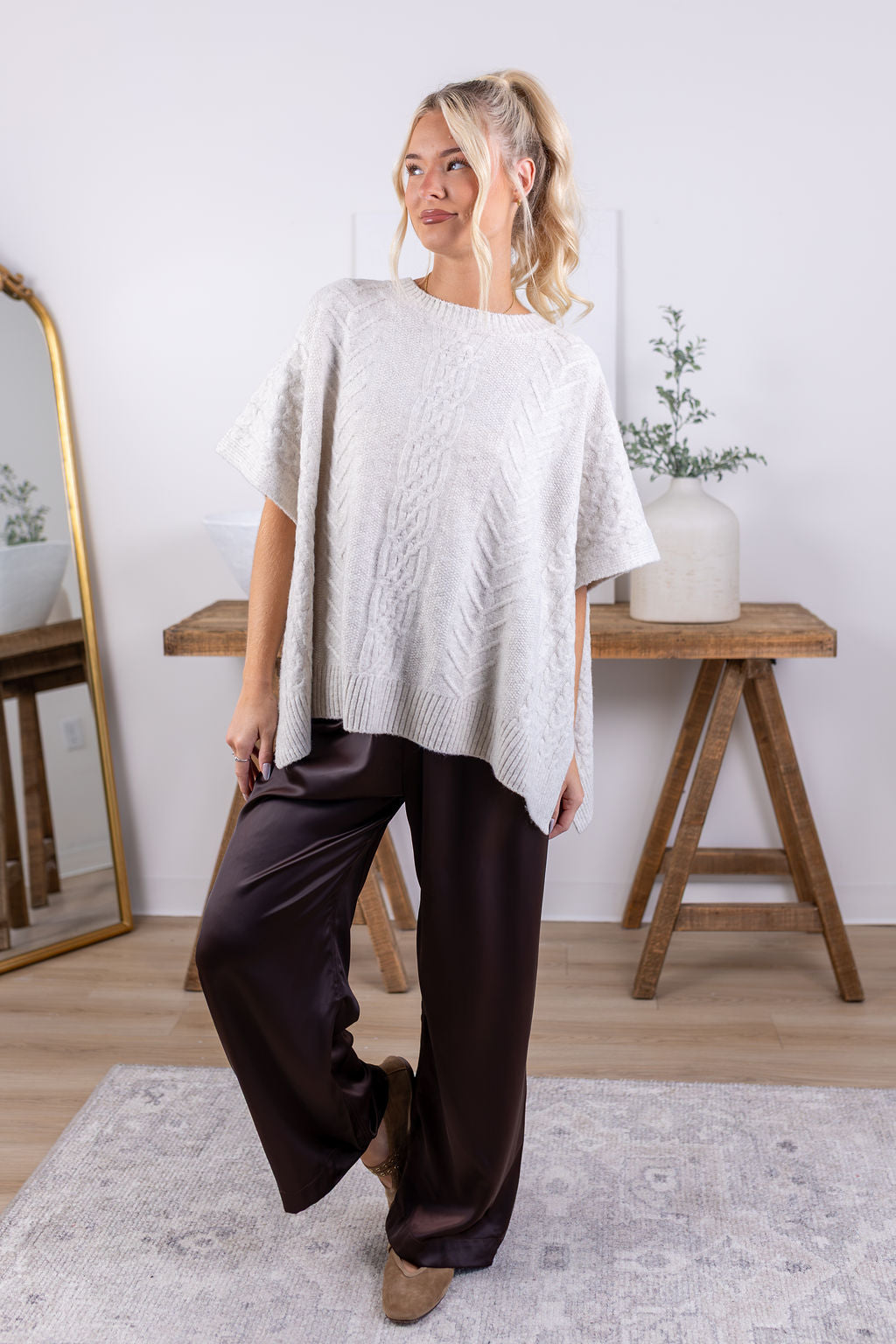Niko Sweater Top