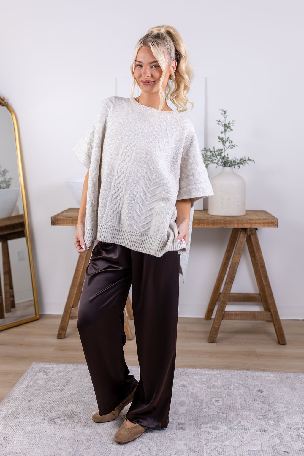 Niko Sweater Top