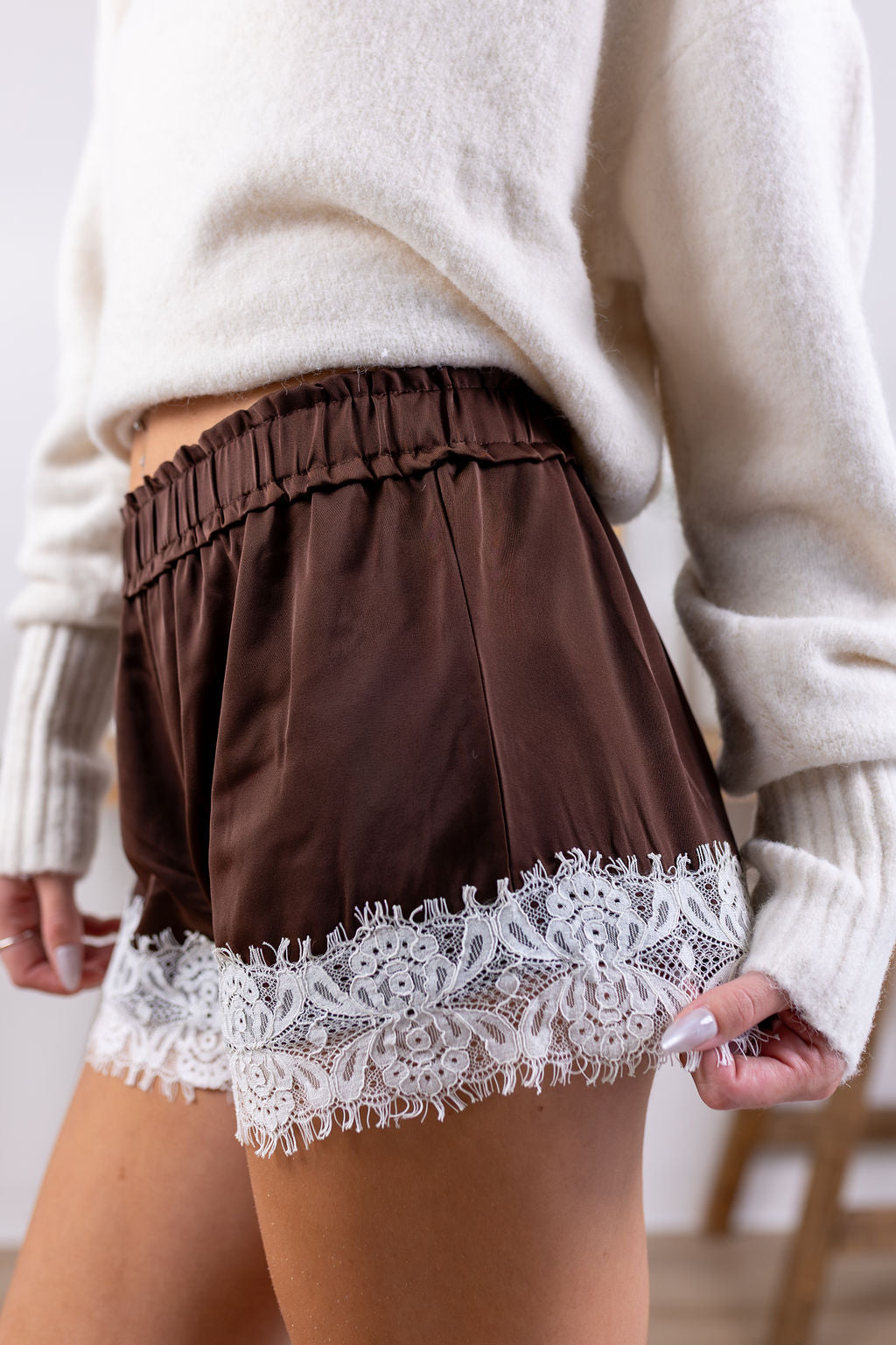 Mona Lace Shorts