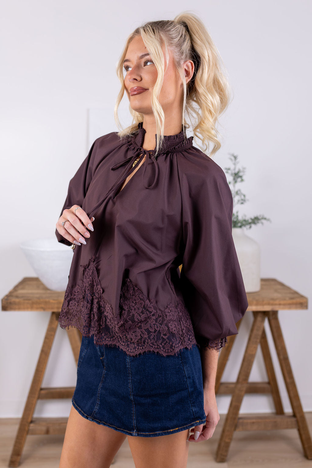 Phoebe Blouse
