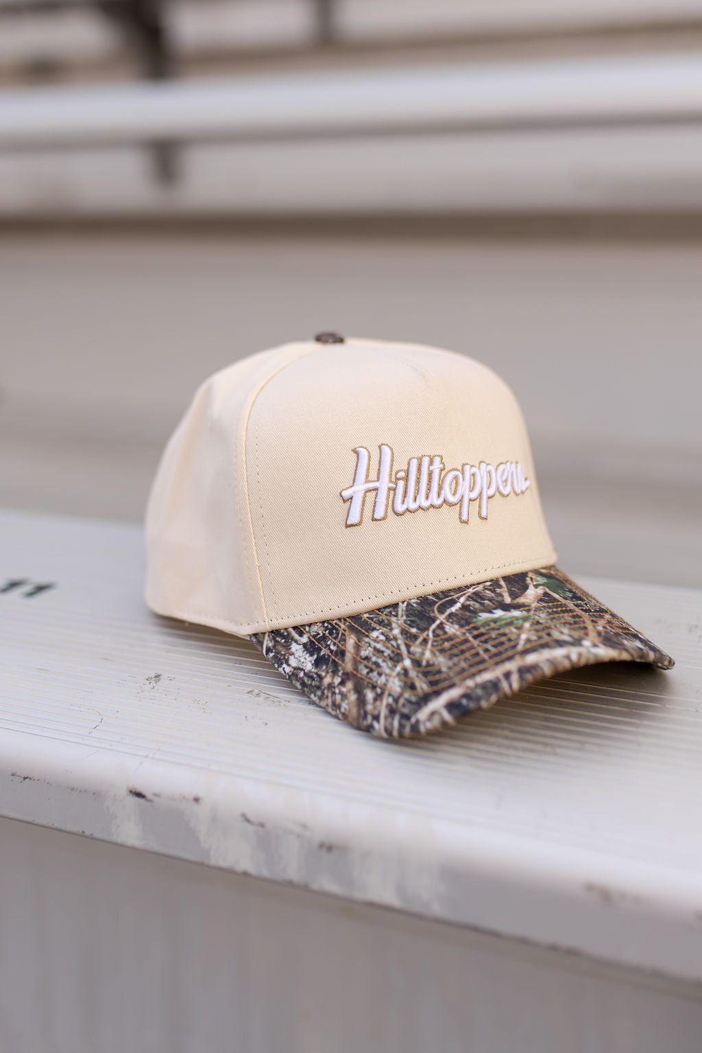 Hilltoppers Camo Hat