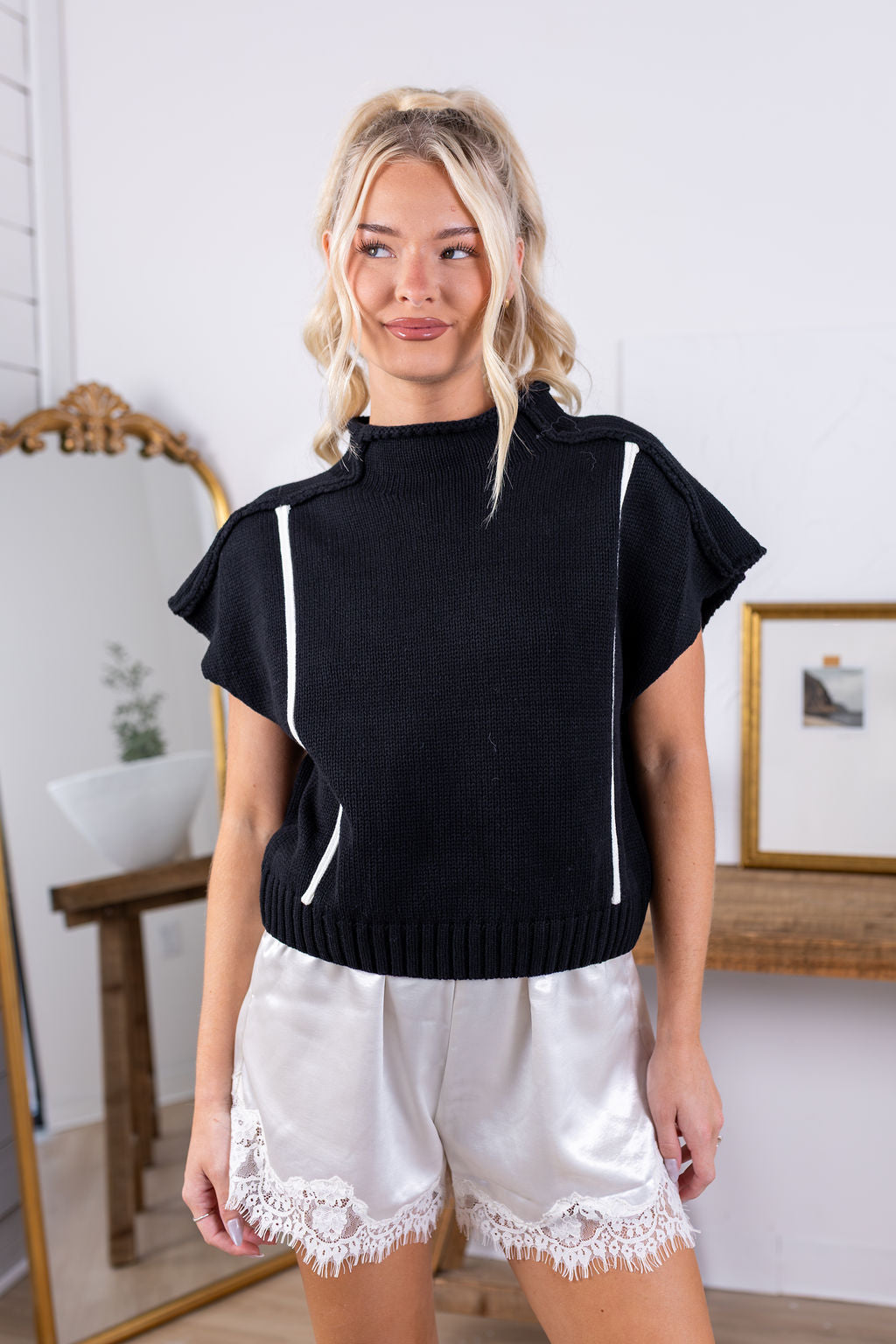 Lila Sweater Top