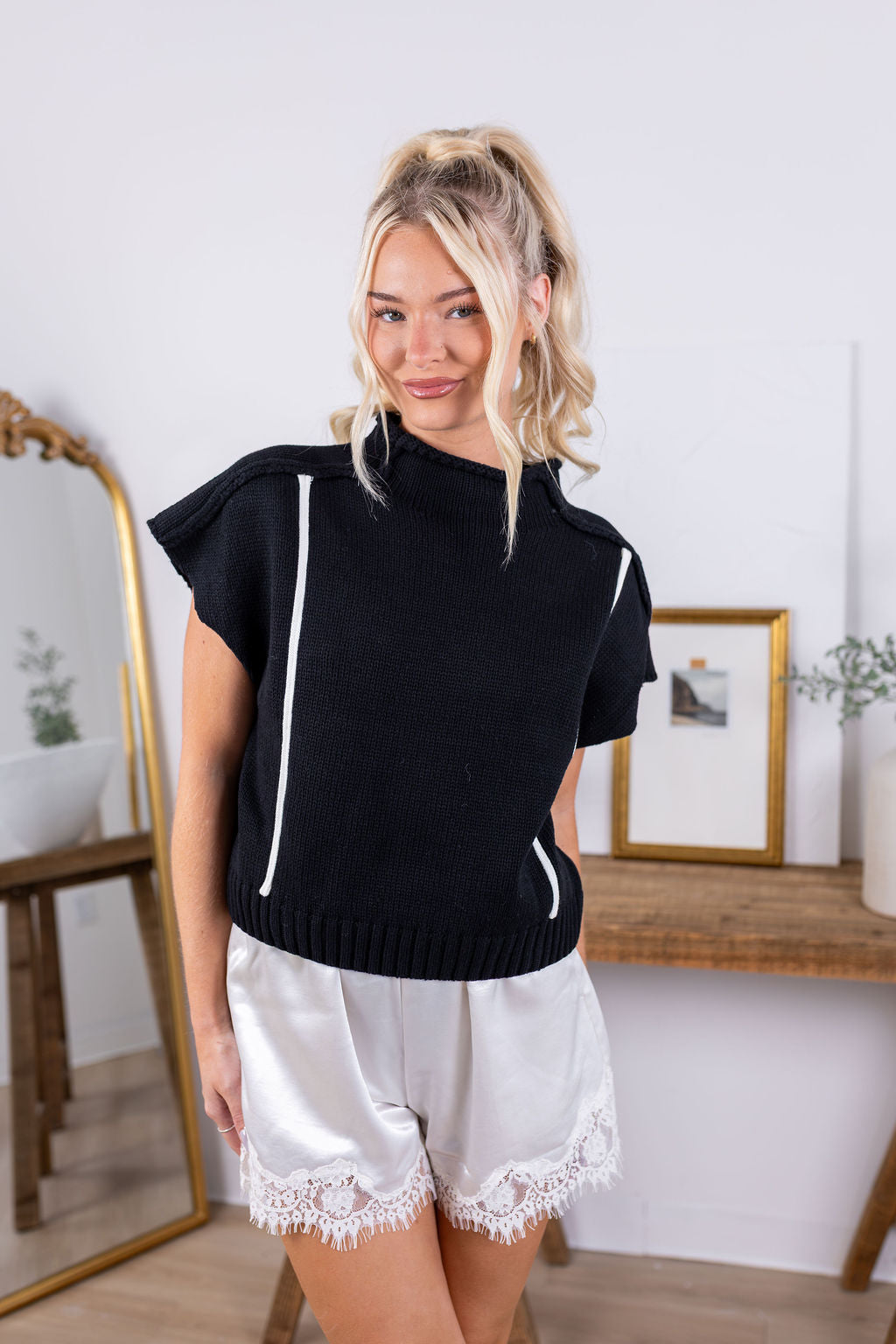 Lila Sweater Top