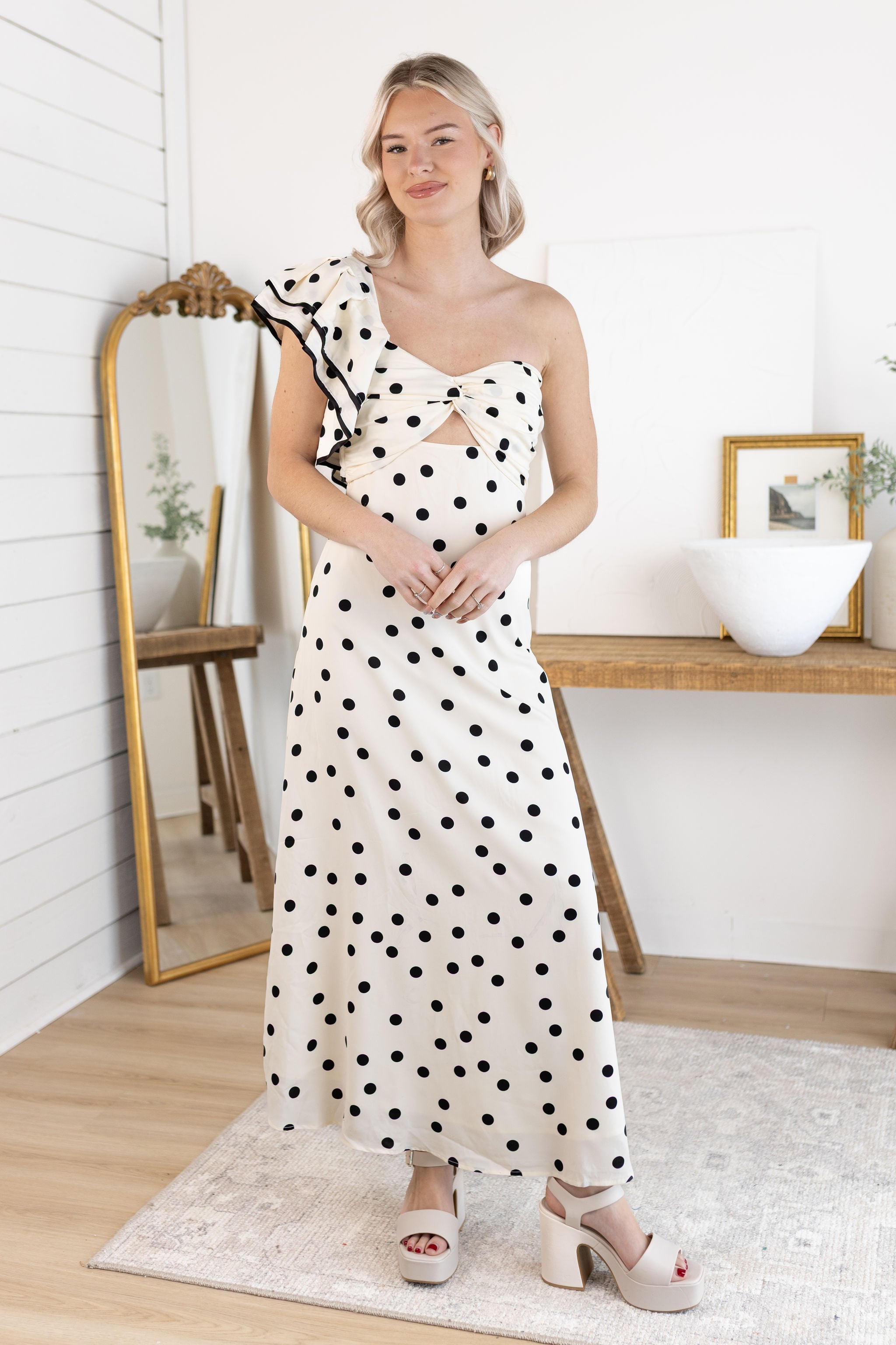 Eve Polka Dot Dress