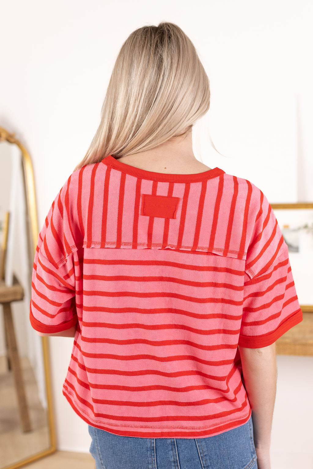 Jess Knit Top | Pink