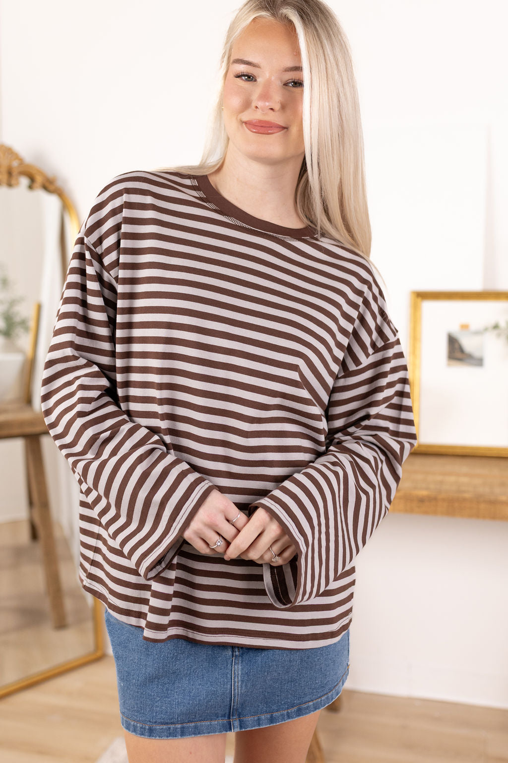 Elias Striped Top