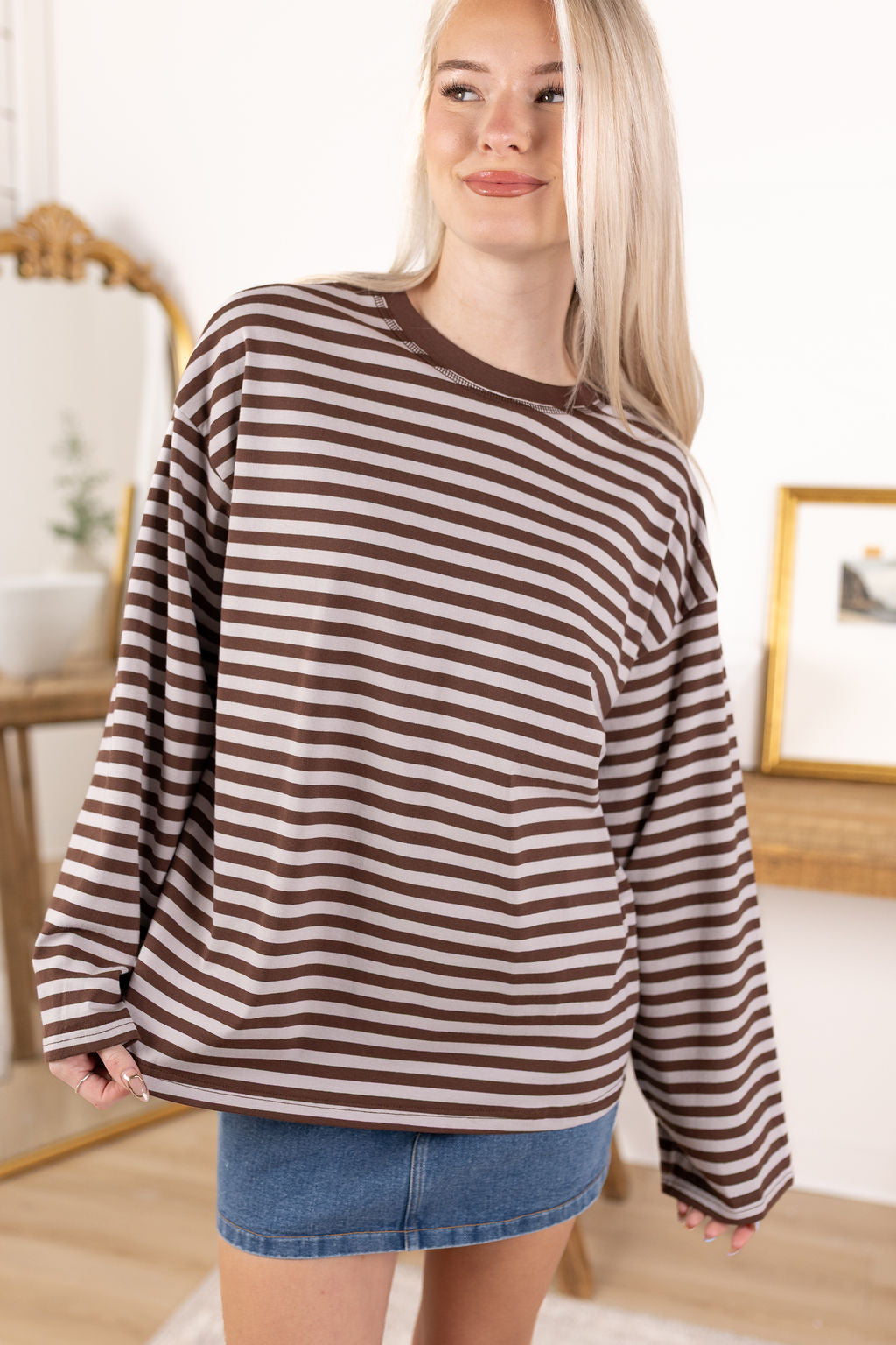 Elias Striped Top