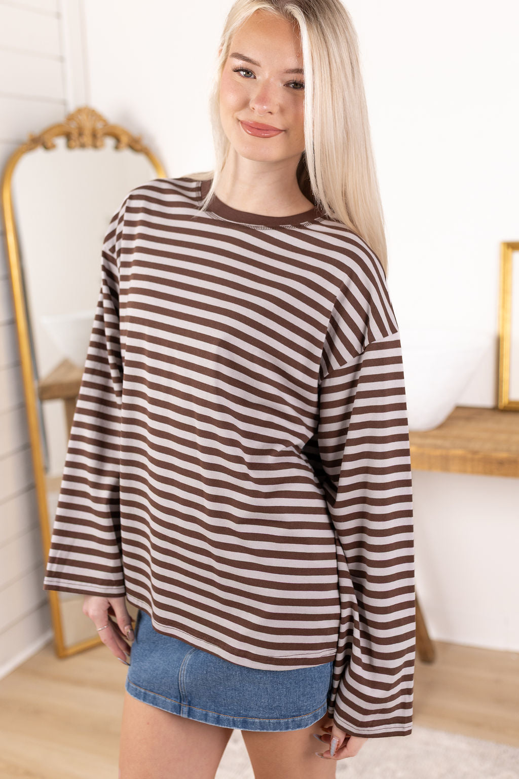 Elias Striped Top