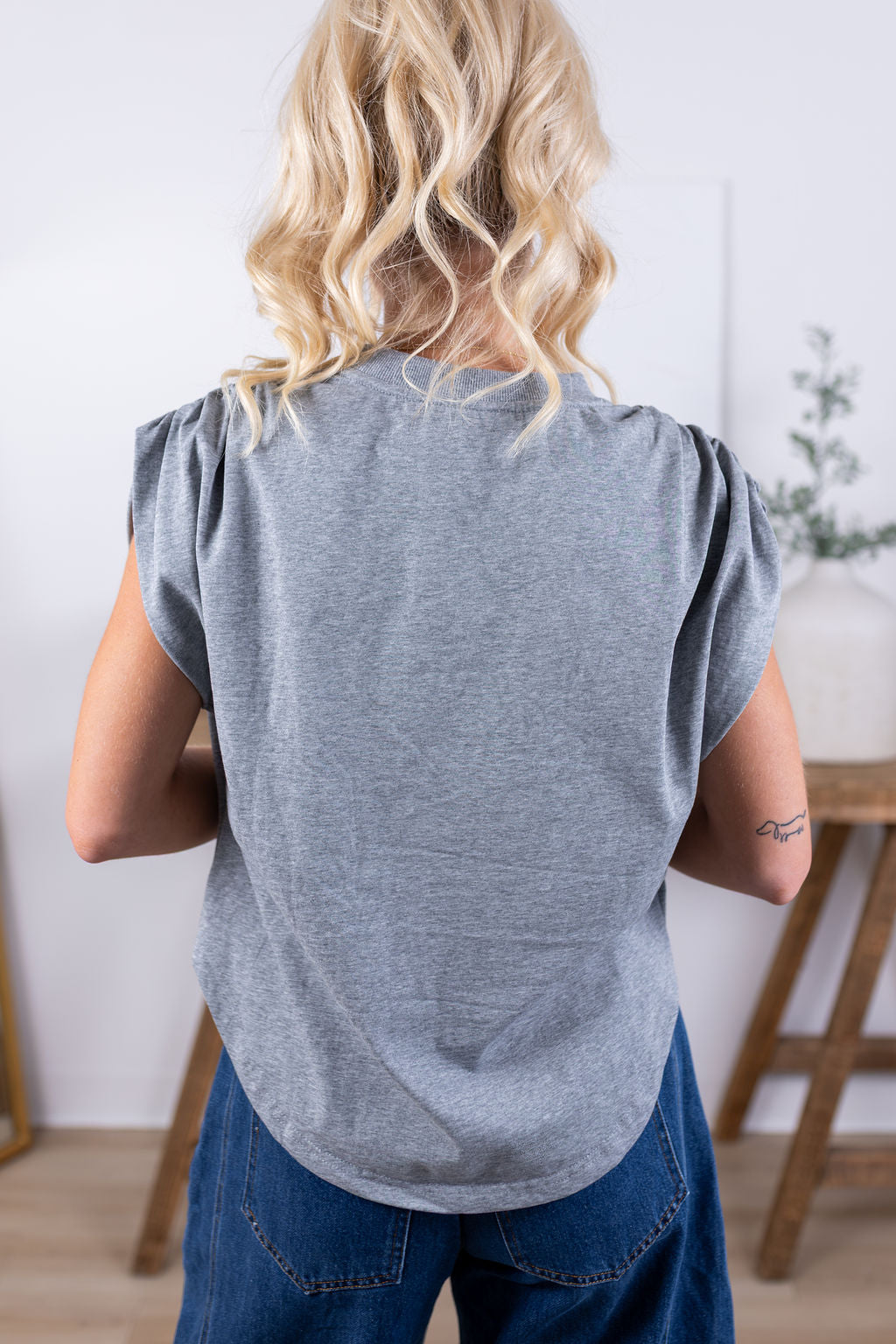Tahoe Tee | Grey