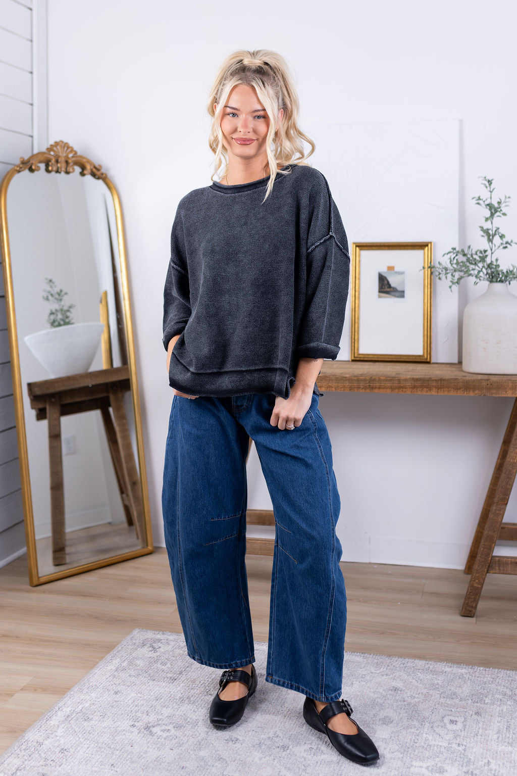 Viv Washed Tee