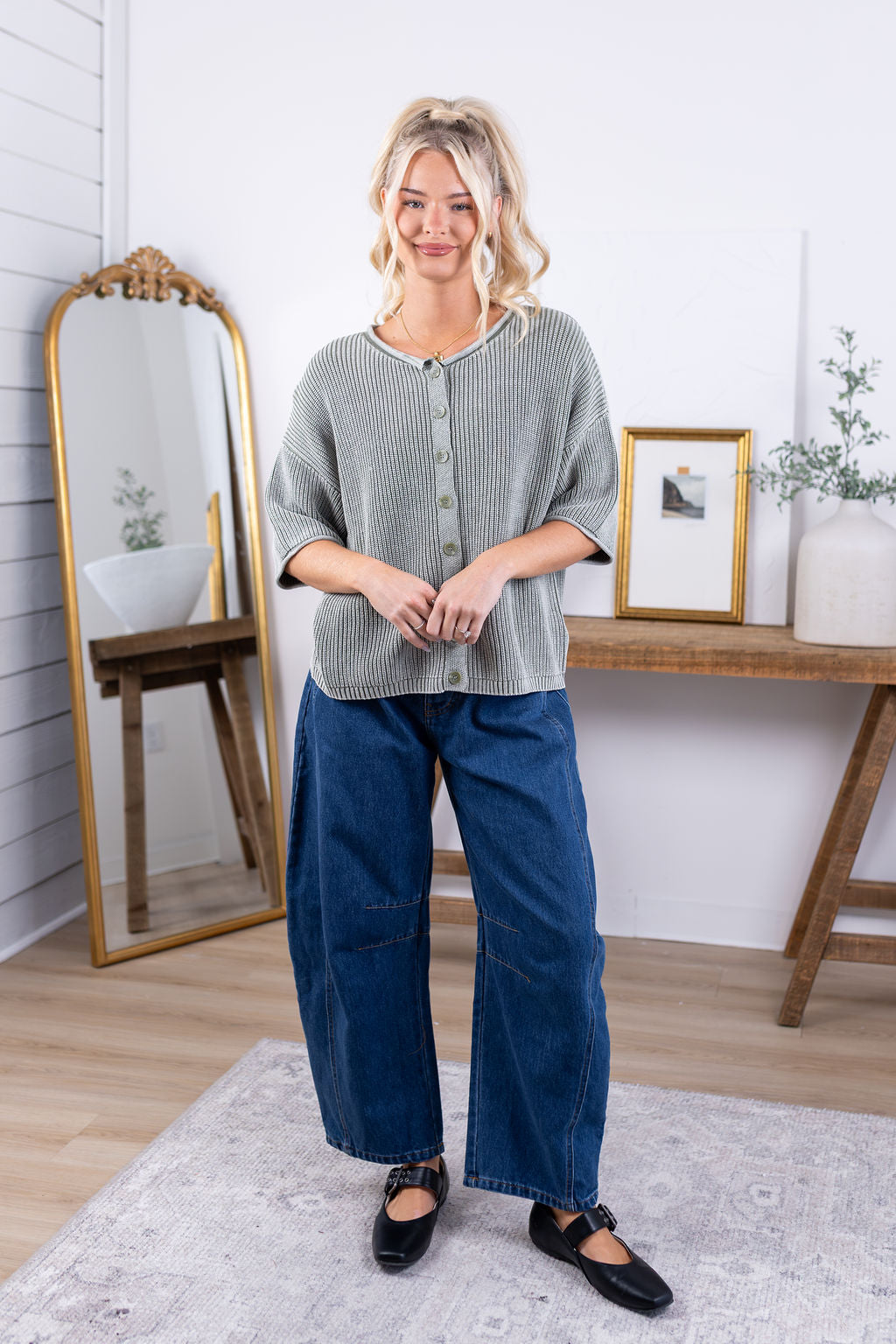 Rowen Washed Top