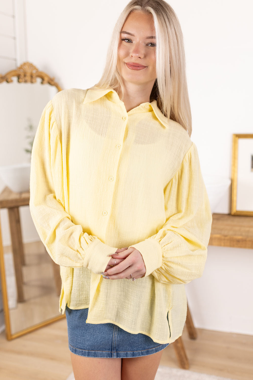 Aspen Textured Blouse