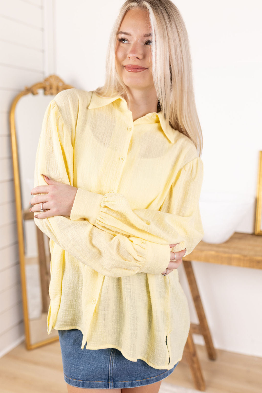 Aspen Textured Blouse