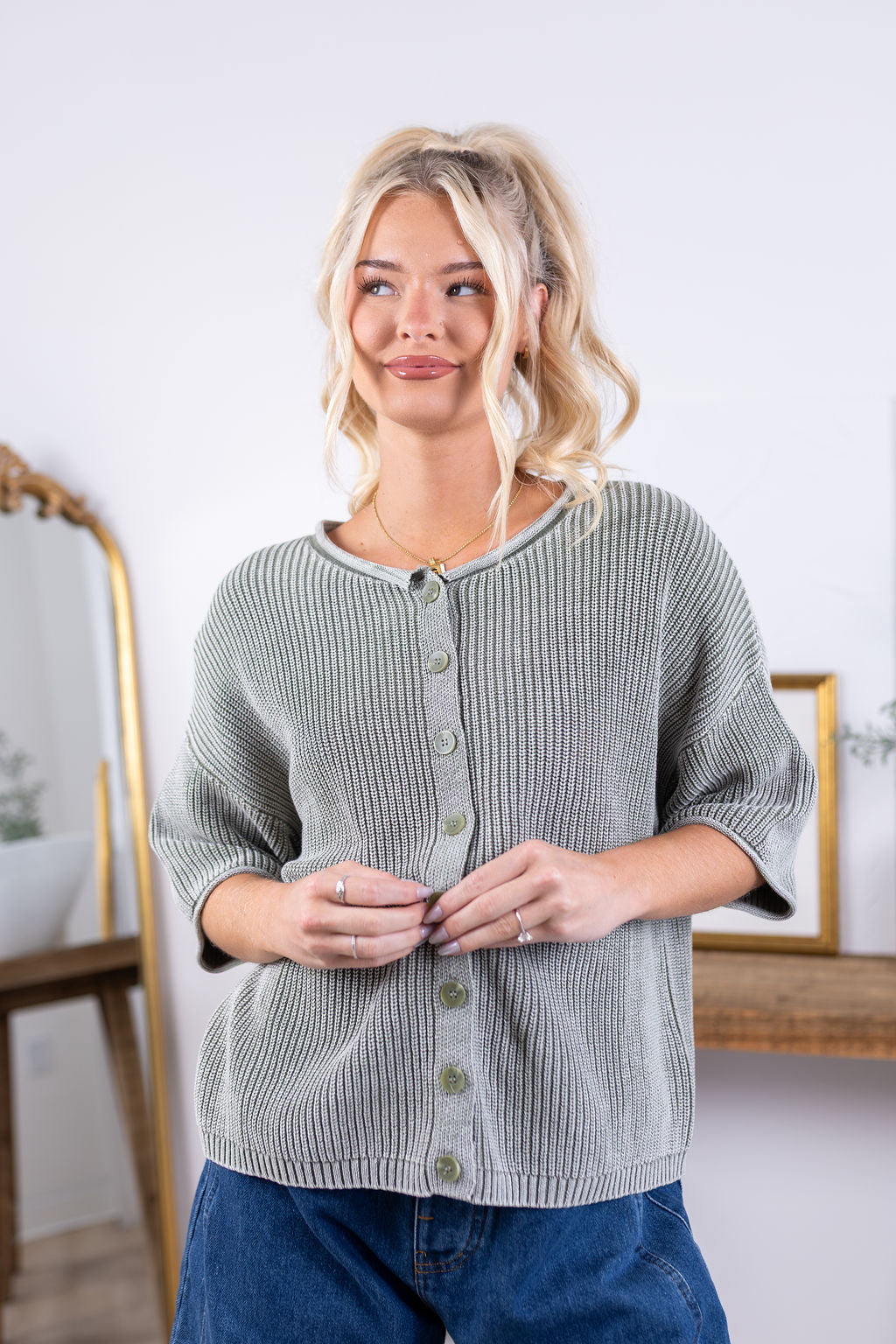 Rowen Washed Top