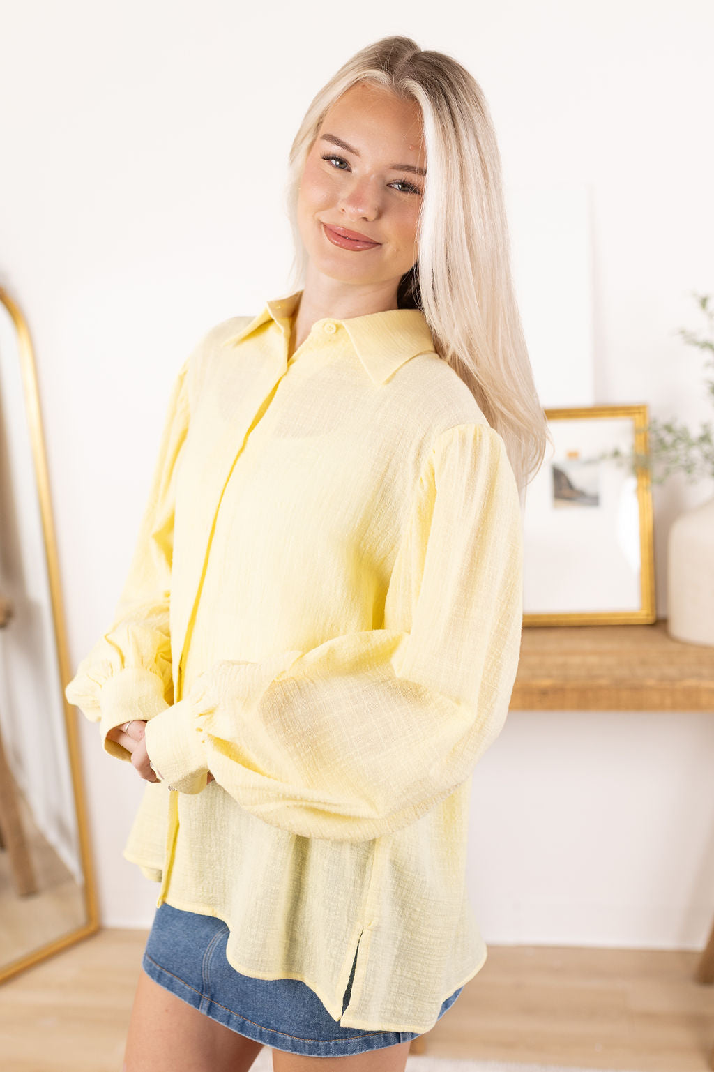 Aspen Textured Blouse