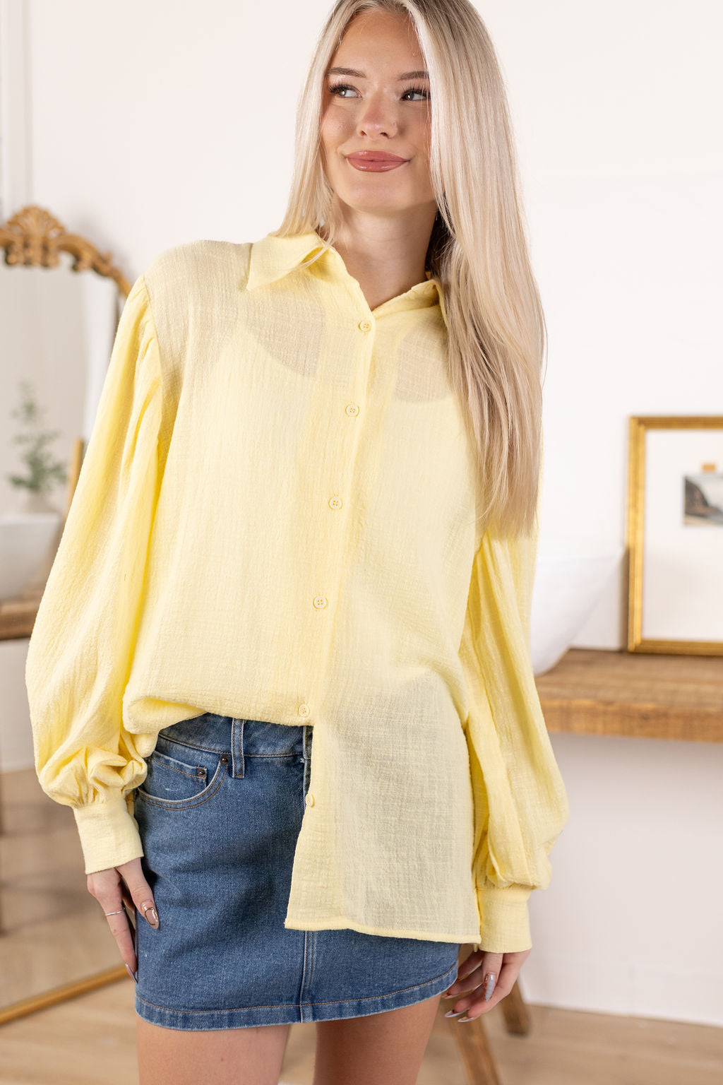 Aspen Textured Blouse
