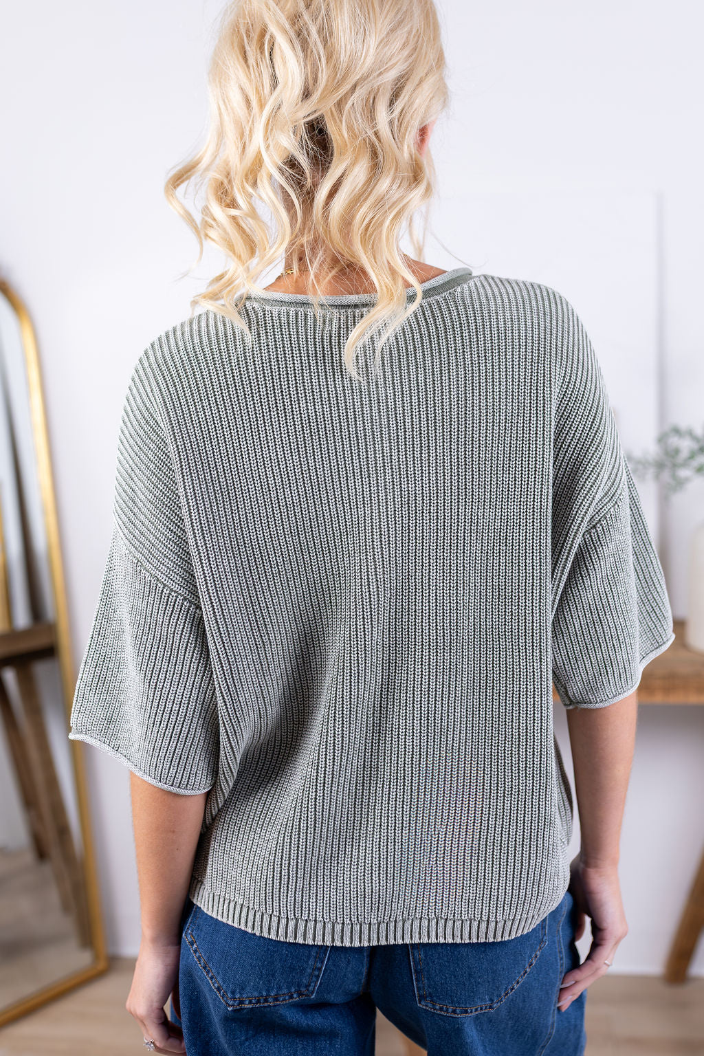Rowen Washed Top
