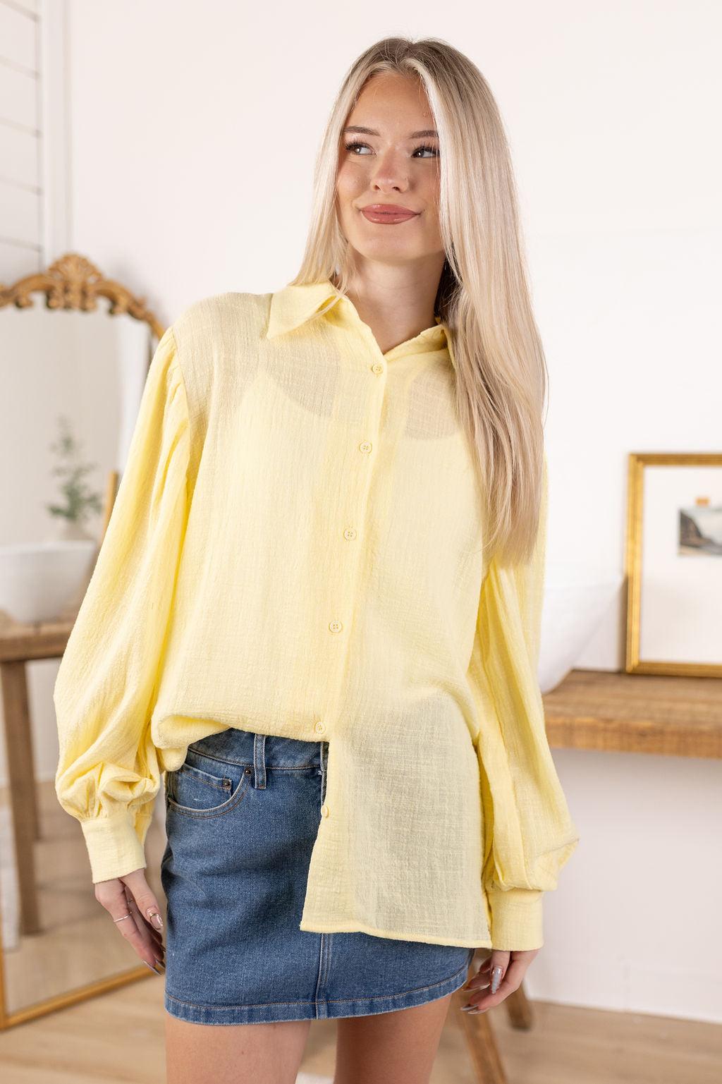 Aspen Textured Blouse