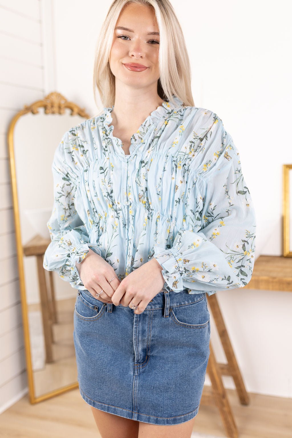 Shea Floral Blouse