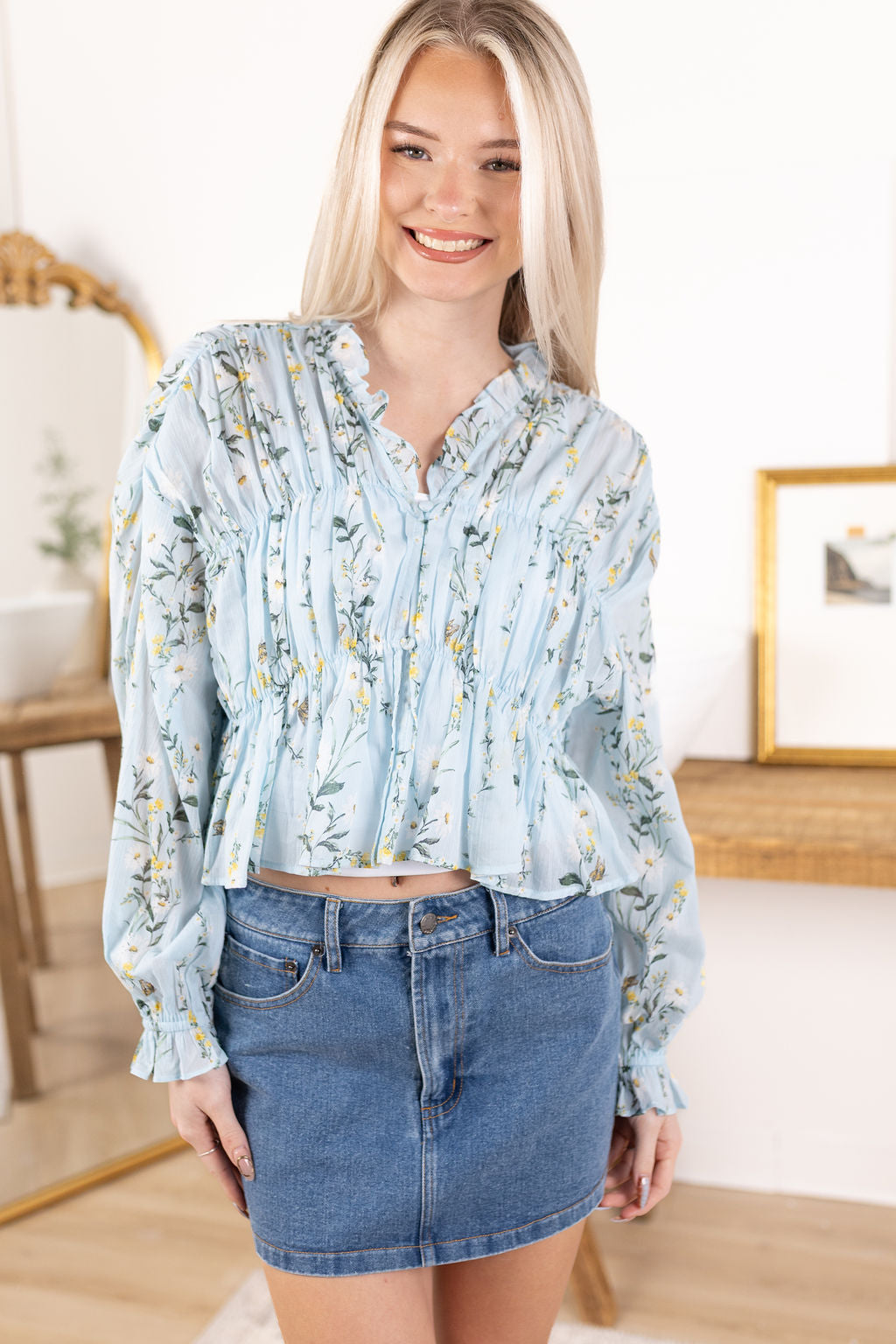 Shea Floral Blouse