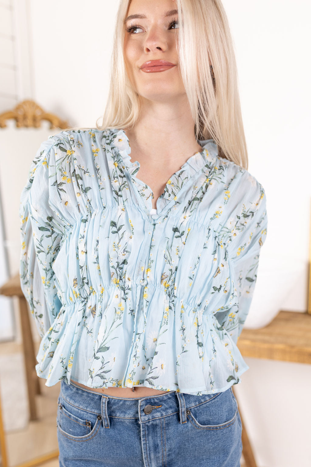 Shea Floral Blouse