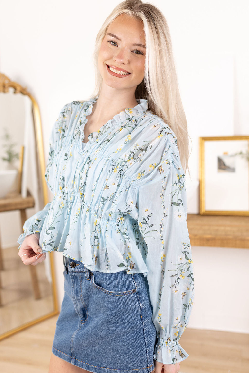 Shea Floral Blouse