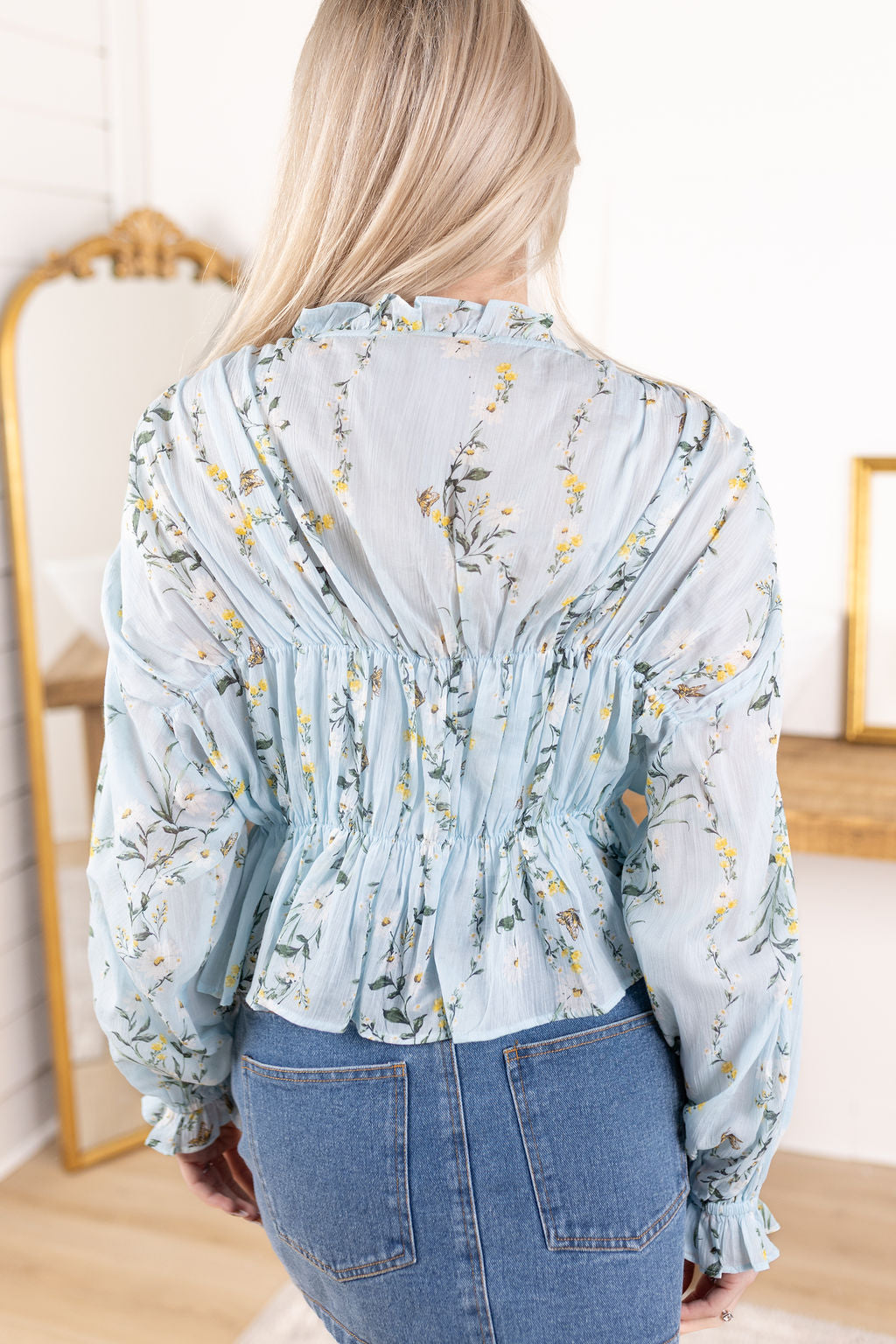 Shea Floral Blouse