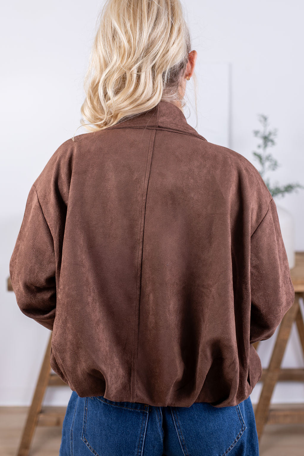 Colette Suede Jacket